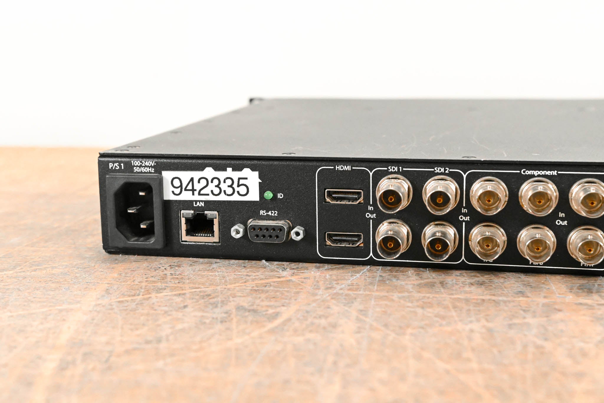 AJA Ki Pro Rack File-Based 1RU Video Recorder and Player