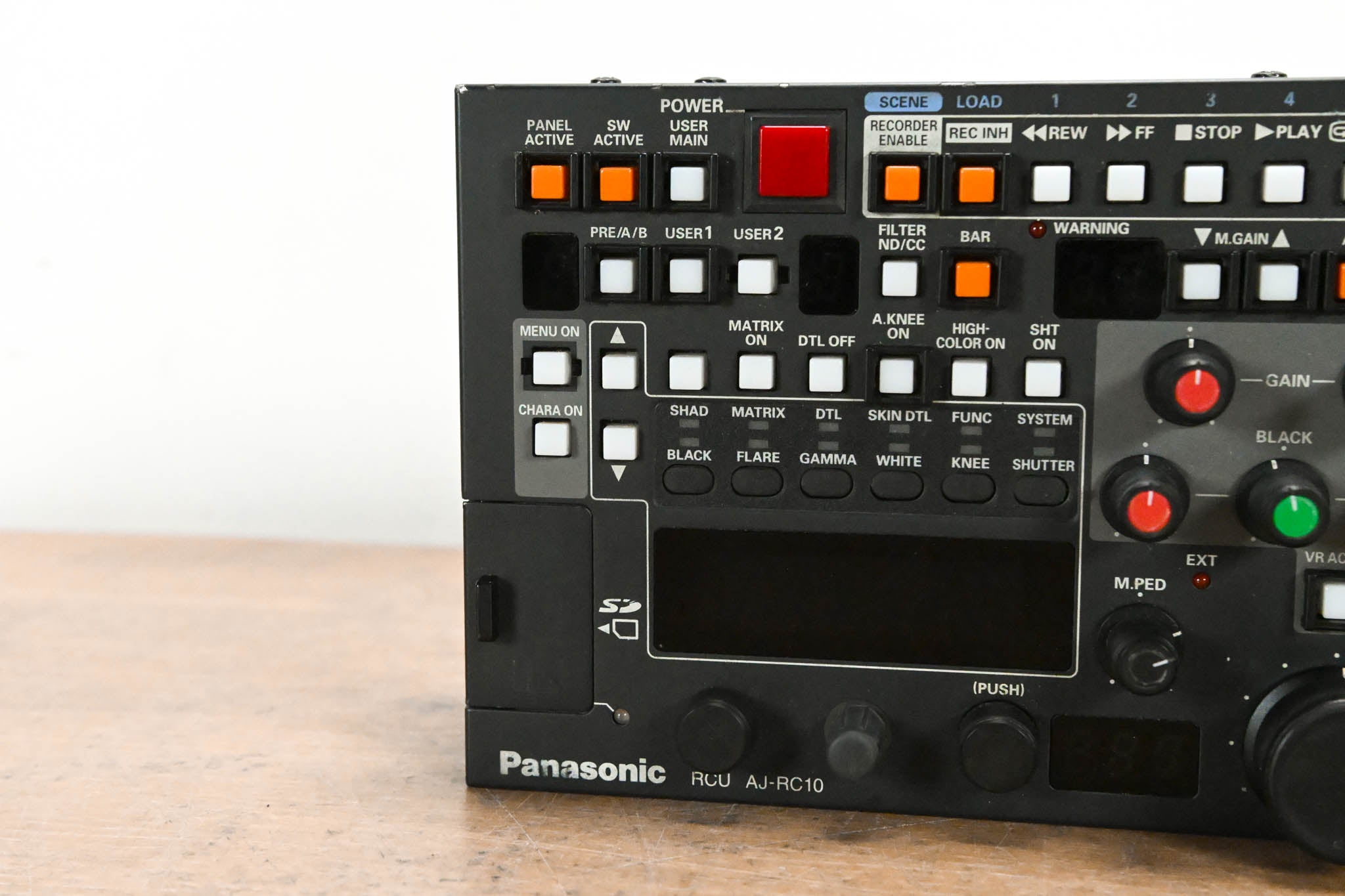 Panasonic AJ-RC10G Remote Control Unit