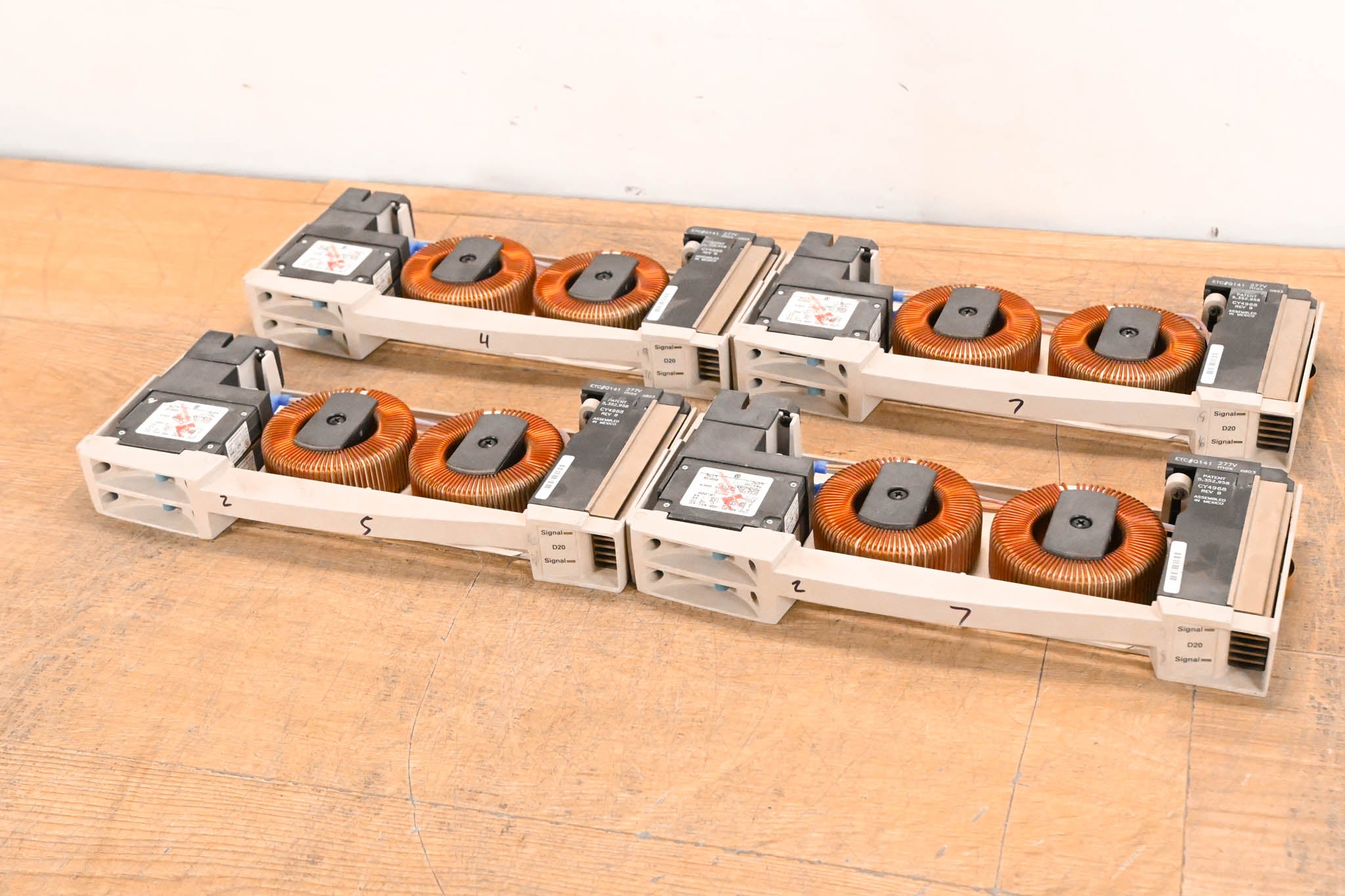 ETC D20 Dual 20A Dimmer Module (Pack of 4)