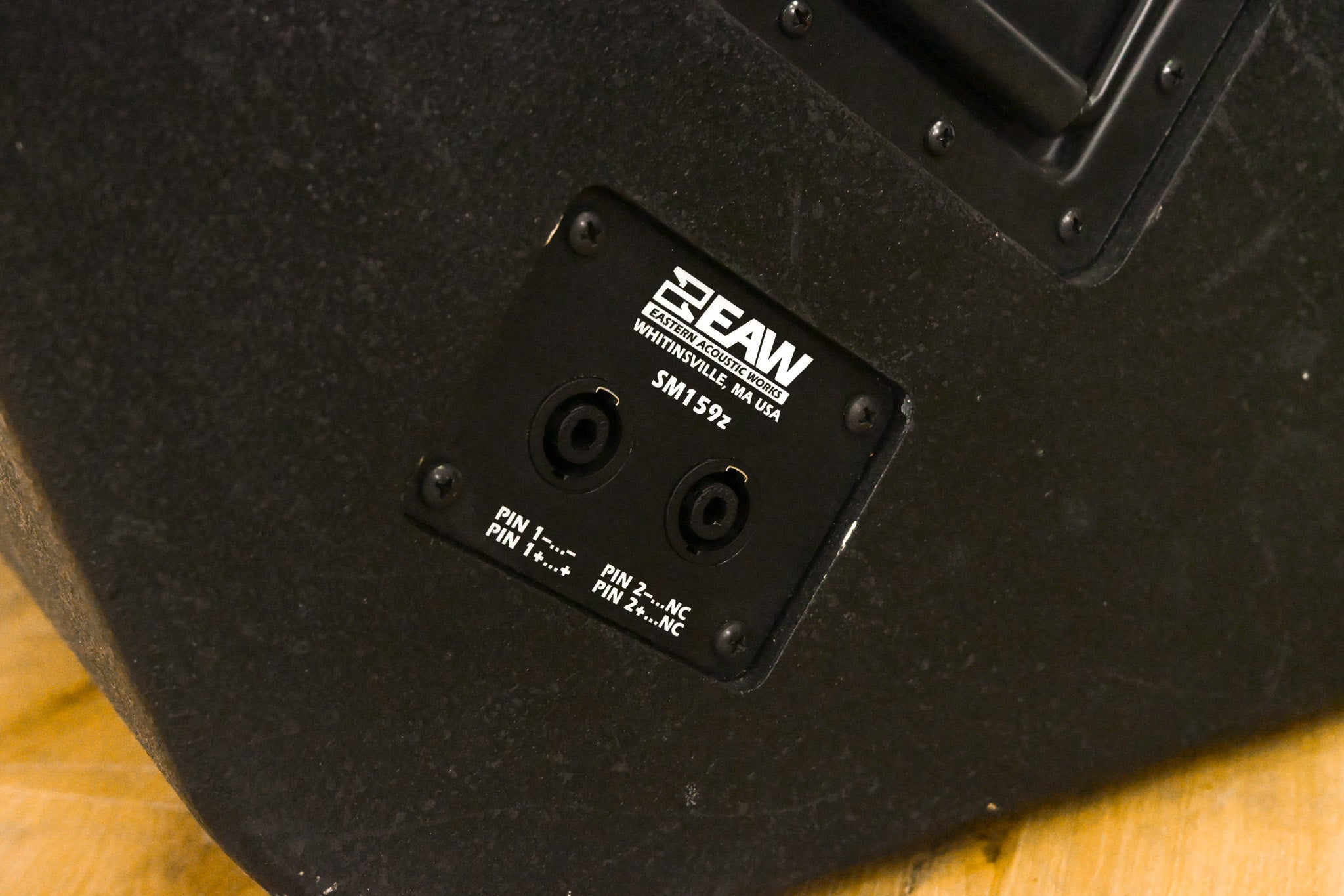 EAW SM159z Two-Way Full Range Passive Stage Monitor