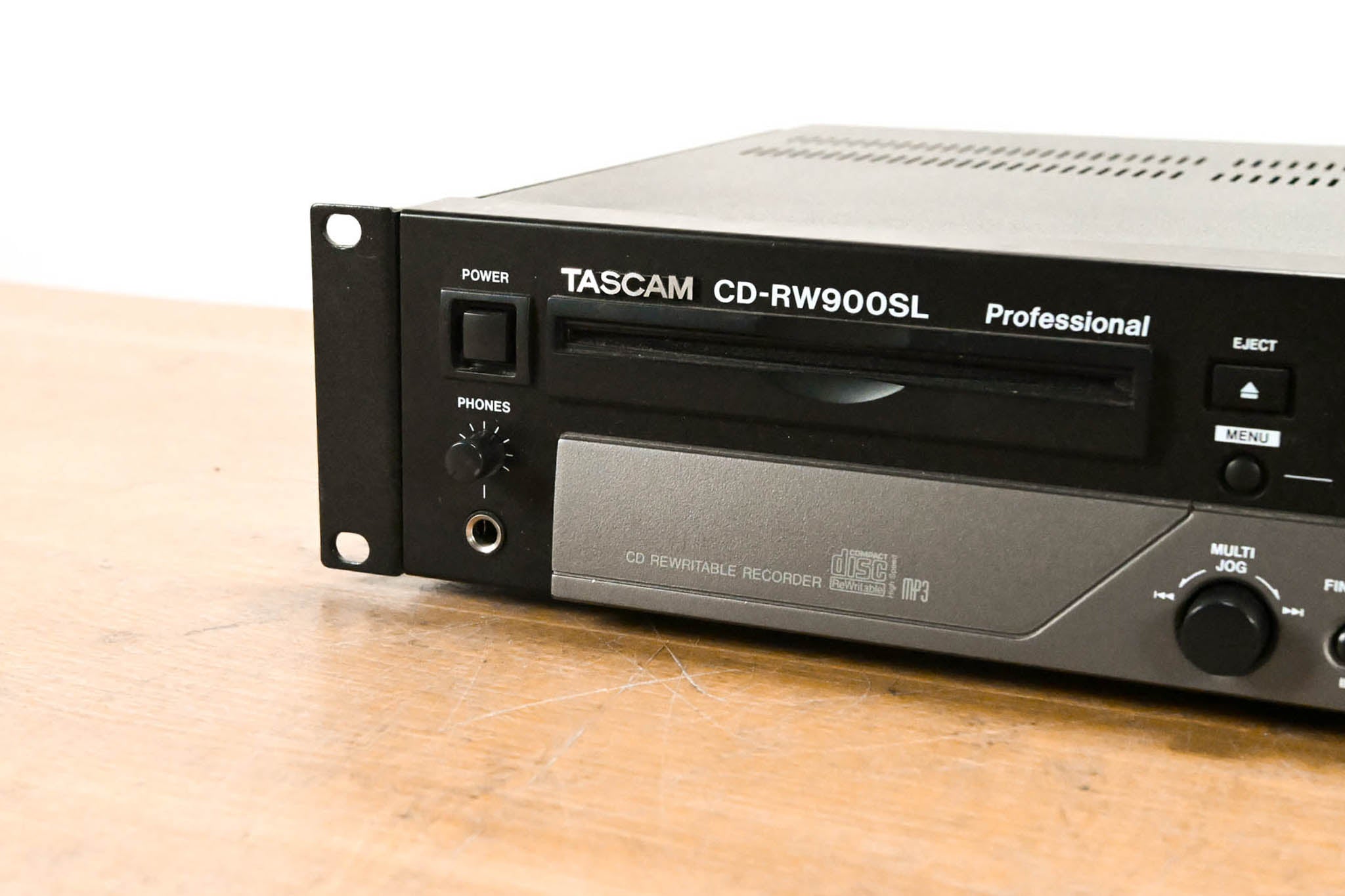 TASCAM CD-RW900SL CD Rewritable Recorder