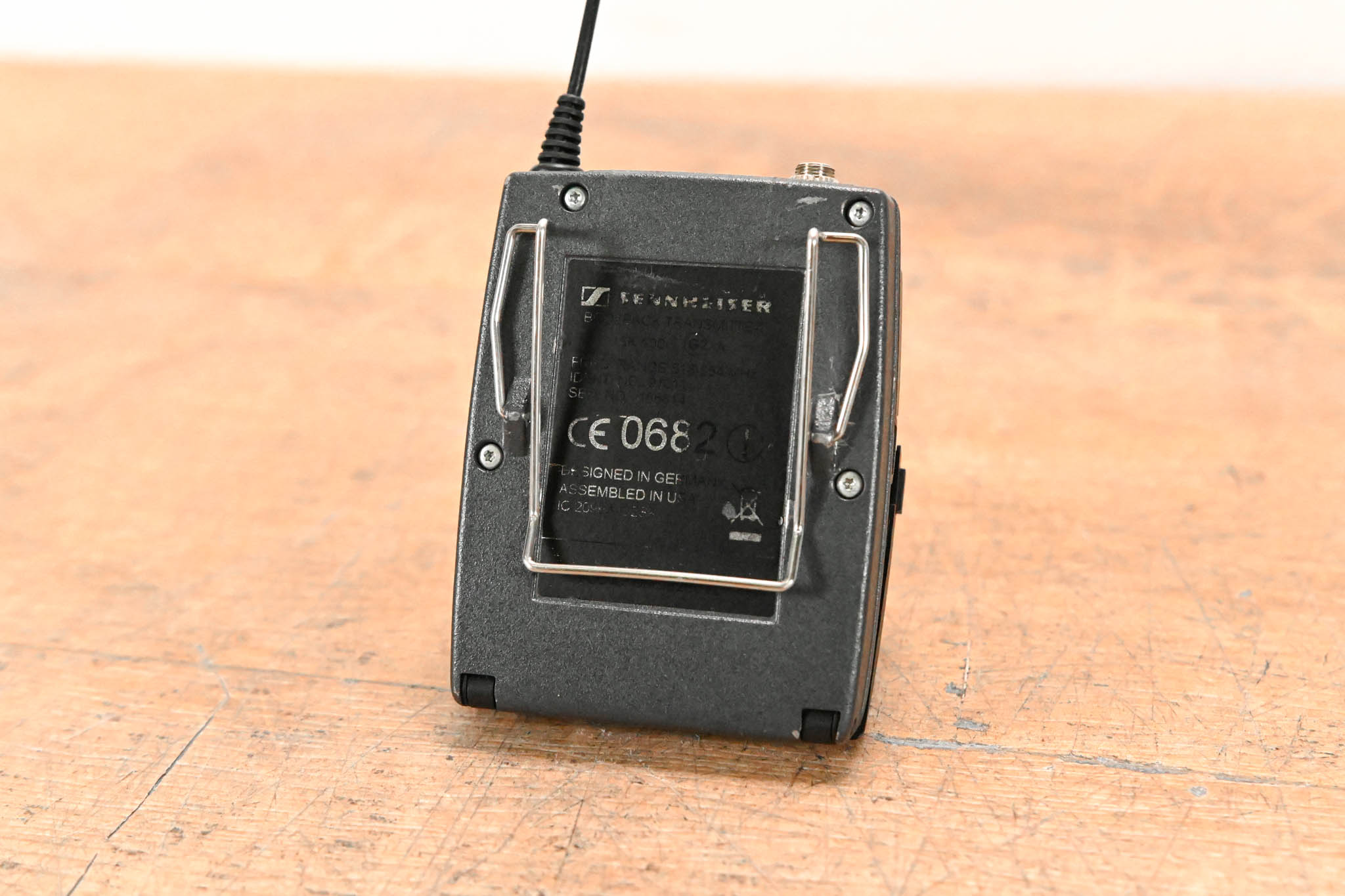 Sennheiser SK 100 G2 Bodypack Wireless Transmitter A Range: 518-554 MHz