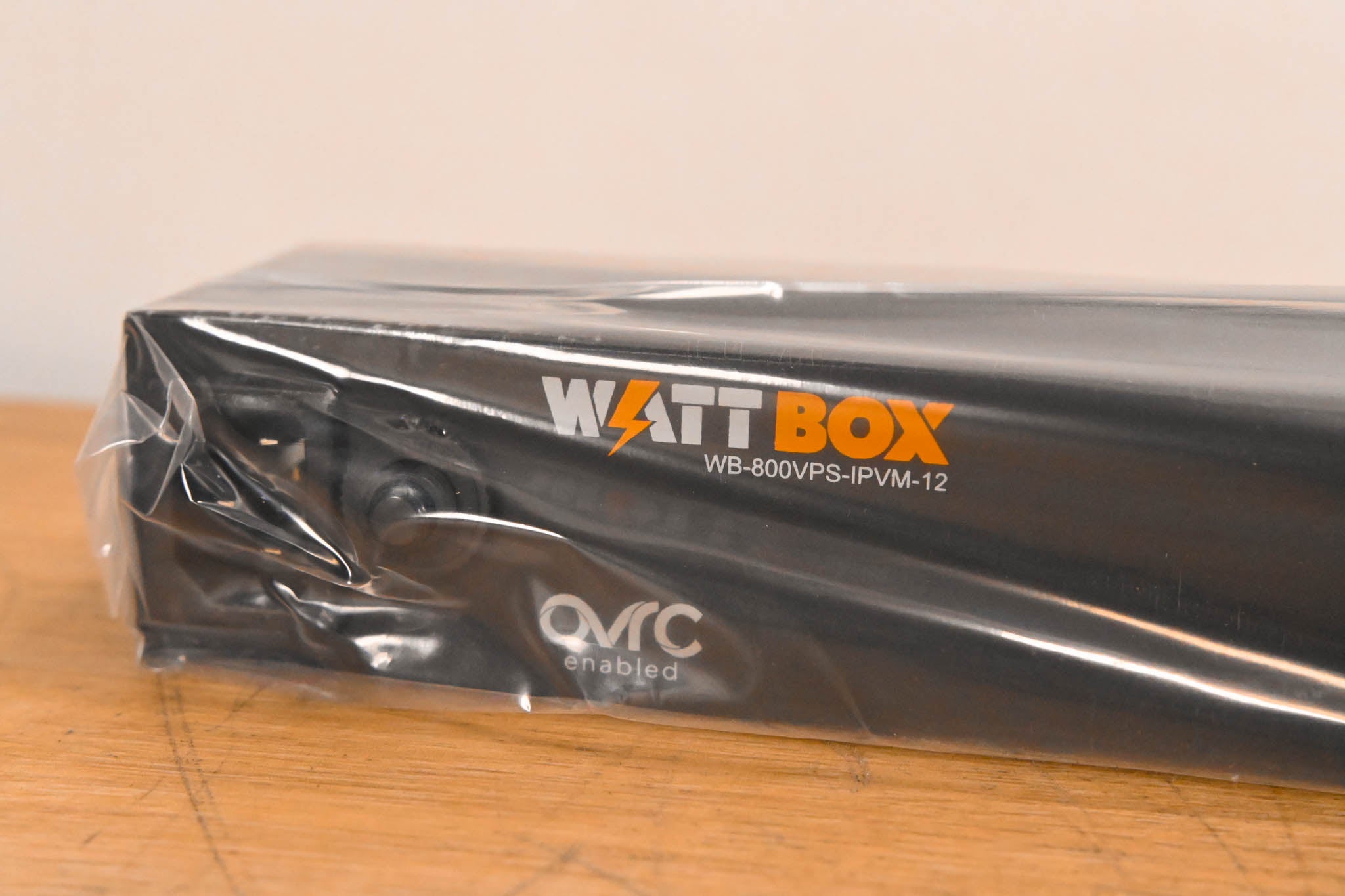 WattBox WB-800VPS-IPVM-12 Vertical IP Power Conditioner (12 Outlets)