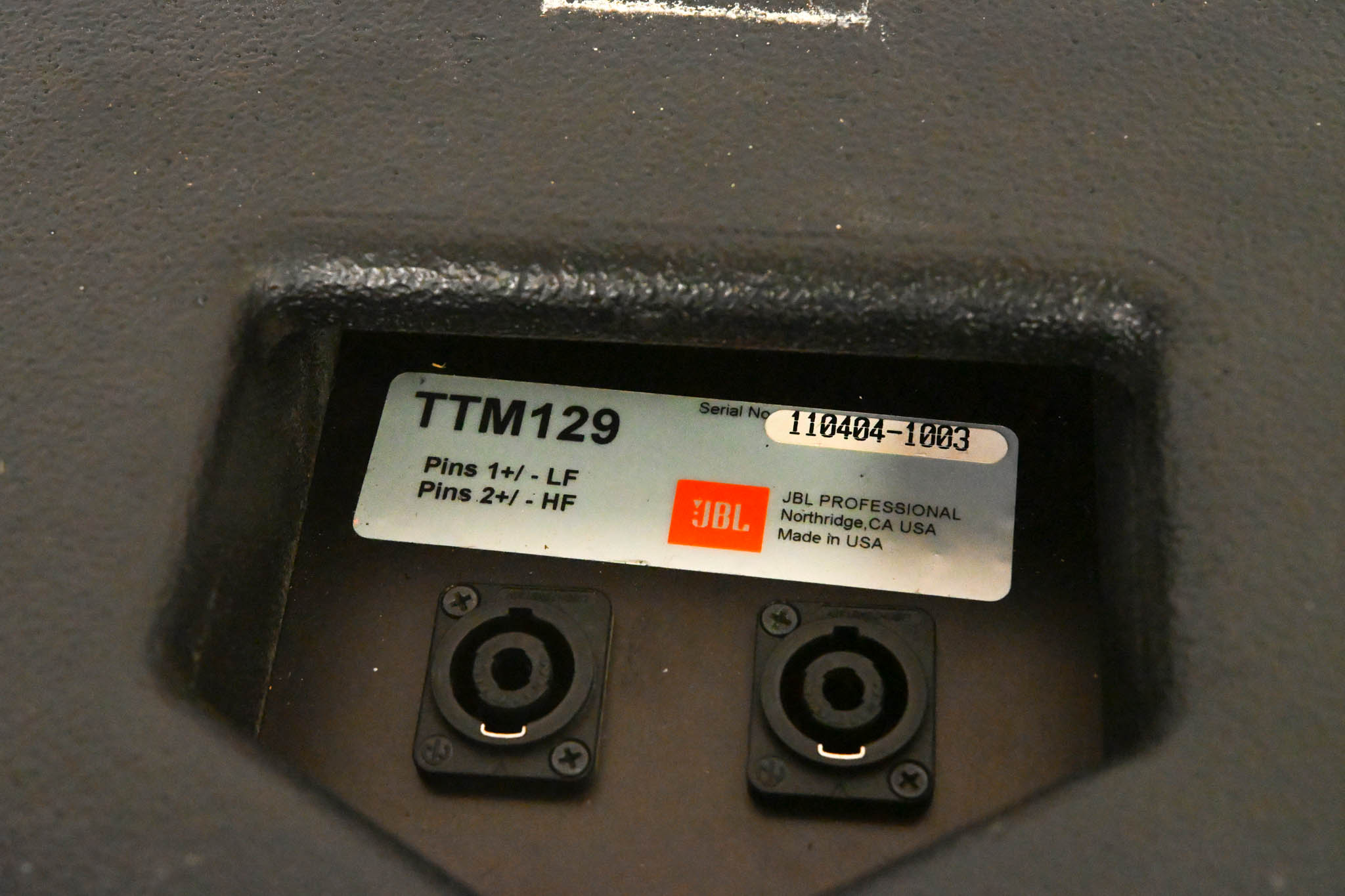JBL TTM129 Ultra-Compact Passive Stage Monitor