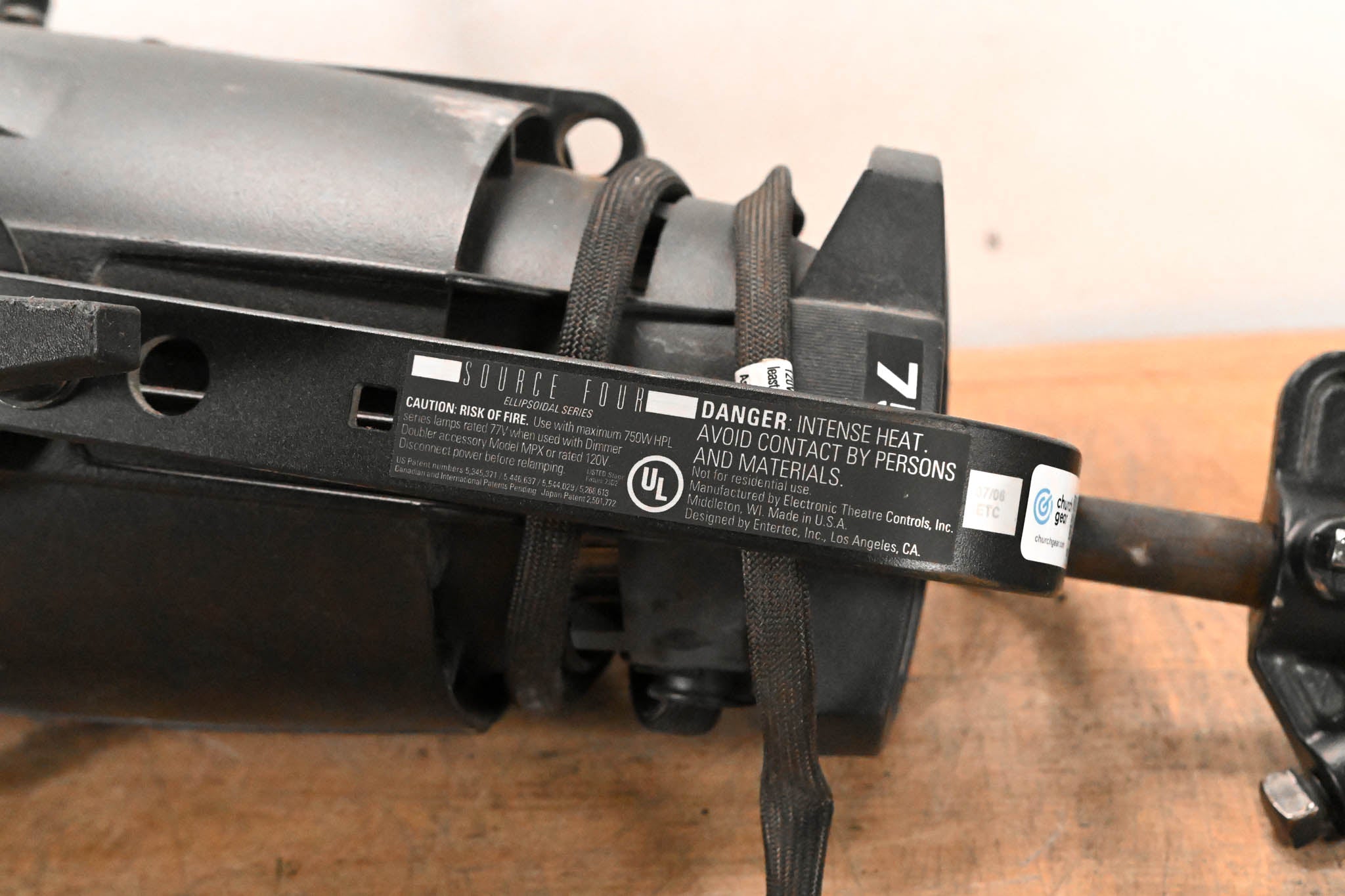 ETC Source Four 750 19 Degree Ellipsoidal Light