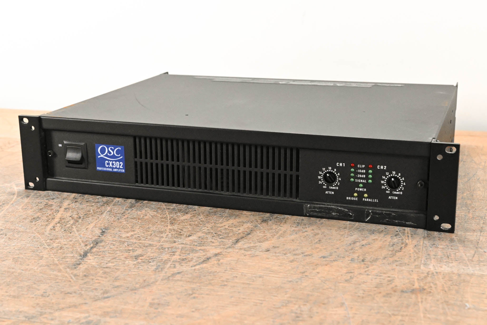 QSC CX302 2-Channel Power Amplifier