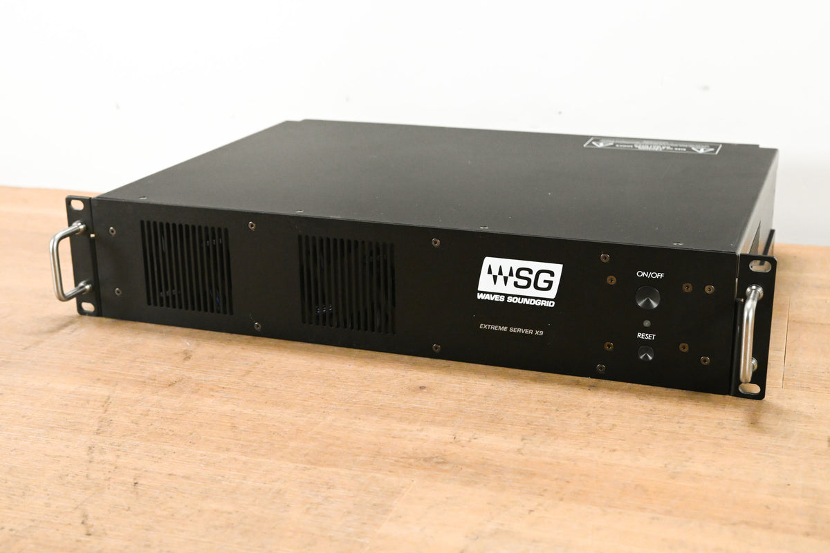 Waves SoundGrid Extreme Server X9 (V4r0)