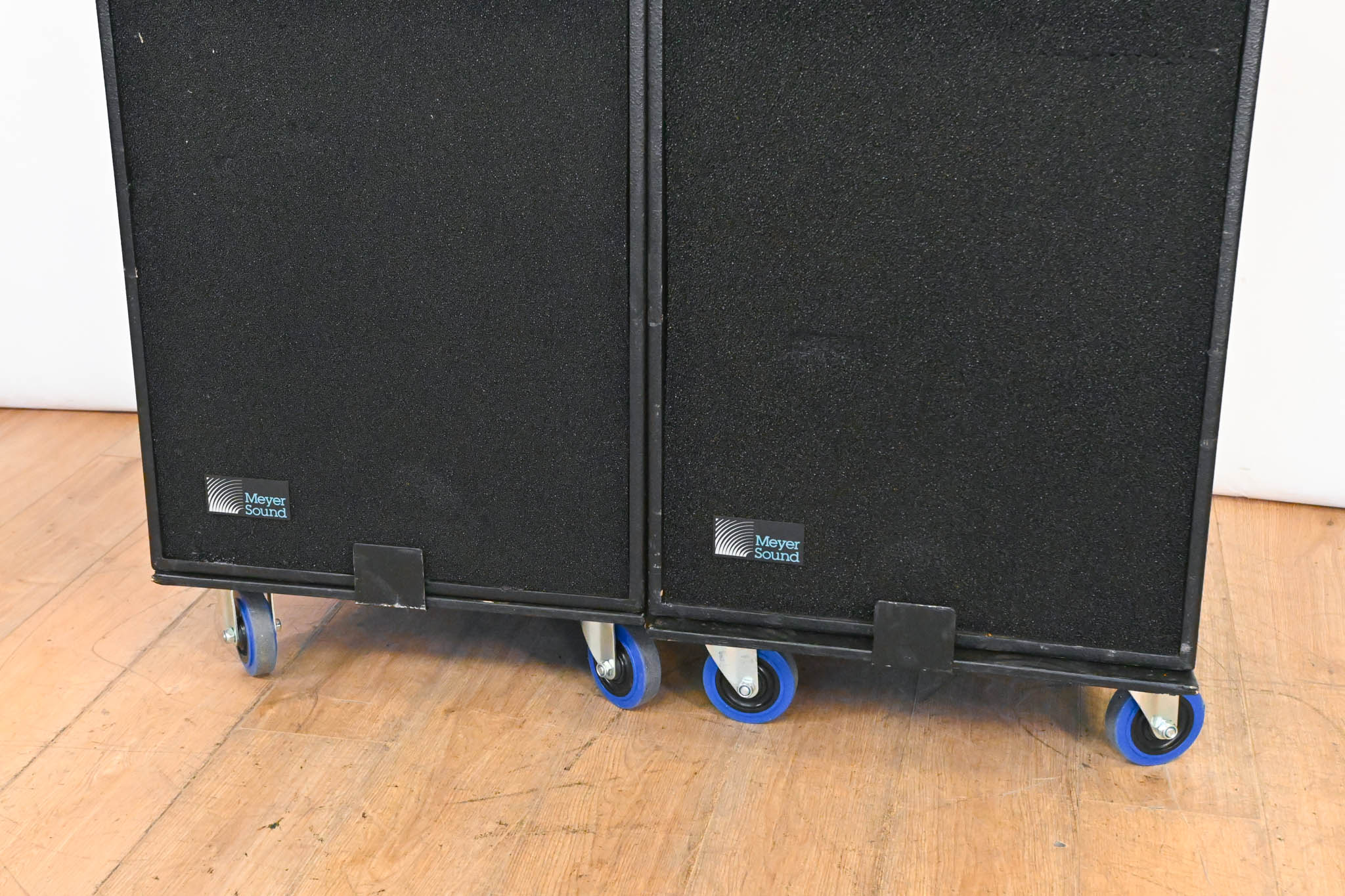 Meyer Sound MSL-4 Self-Powered Reinforcement Speaker (PAIR) w/ Wheels
