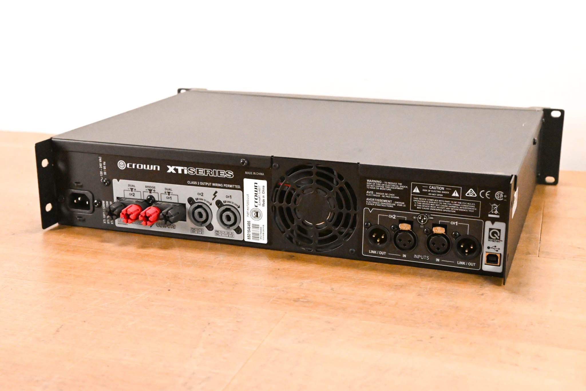 Crown XTi 2002 2-Channel Power Amplifier