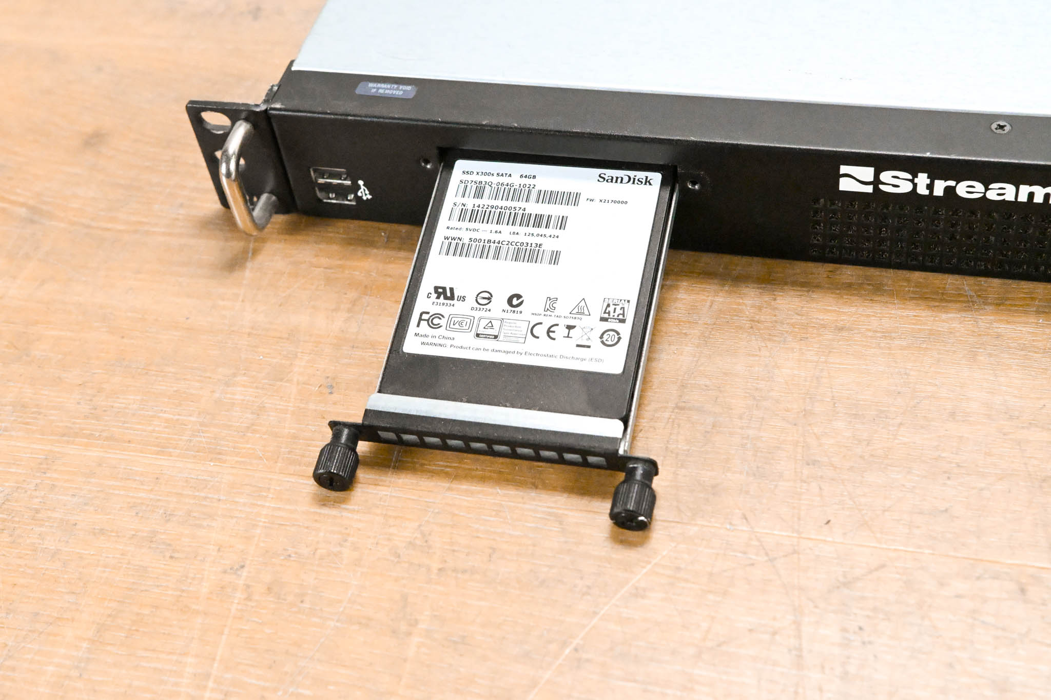 Streambox ACT-L3 SBT3-D9200 HD Video Decoder