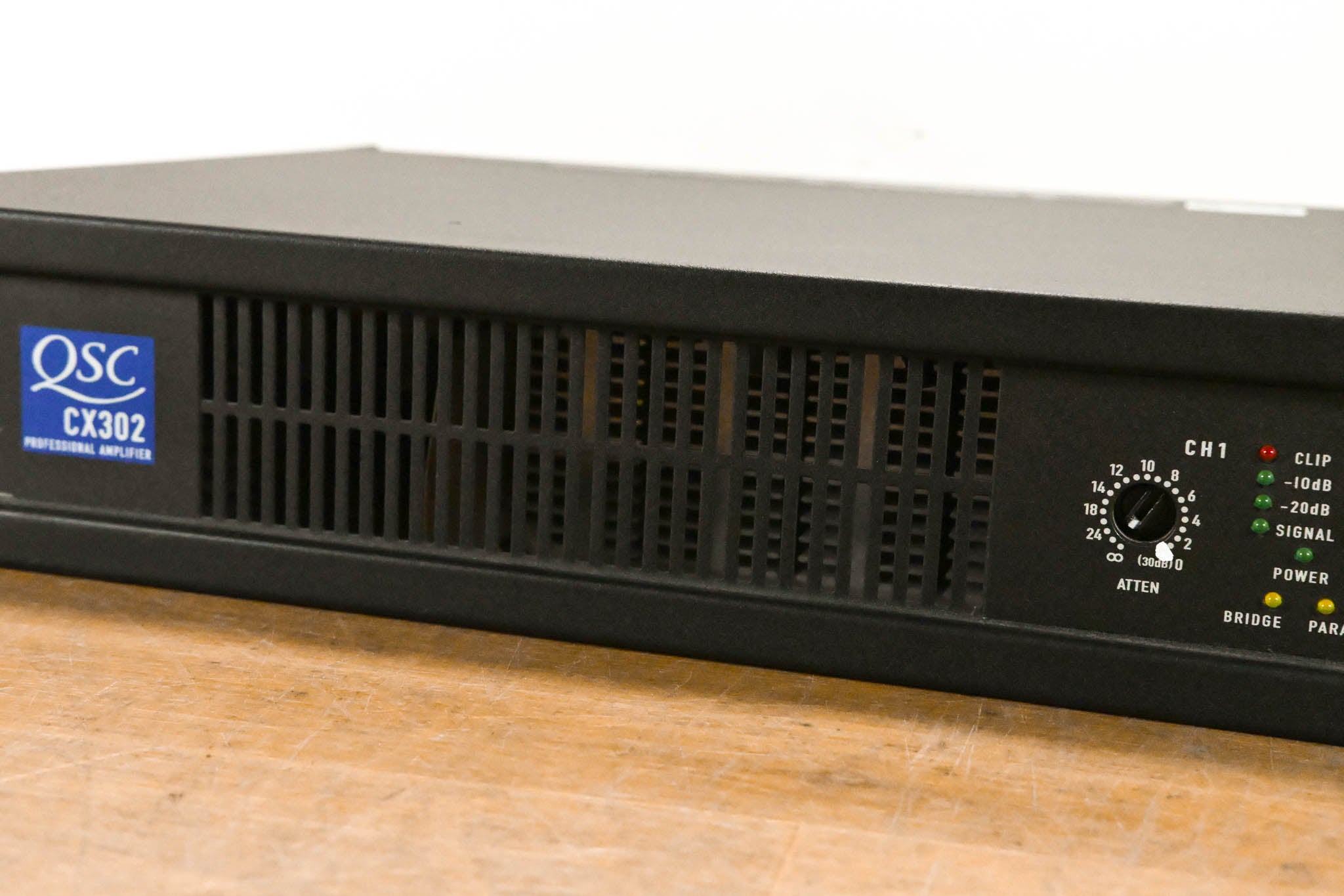 QSC CX302 2-Channel Power Amplifier