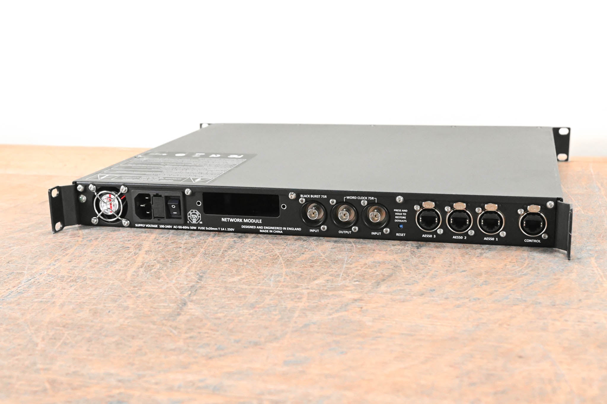 Klark Teknik DN9650 Digital Audio Network Bridge