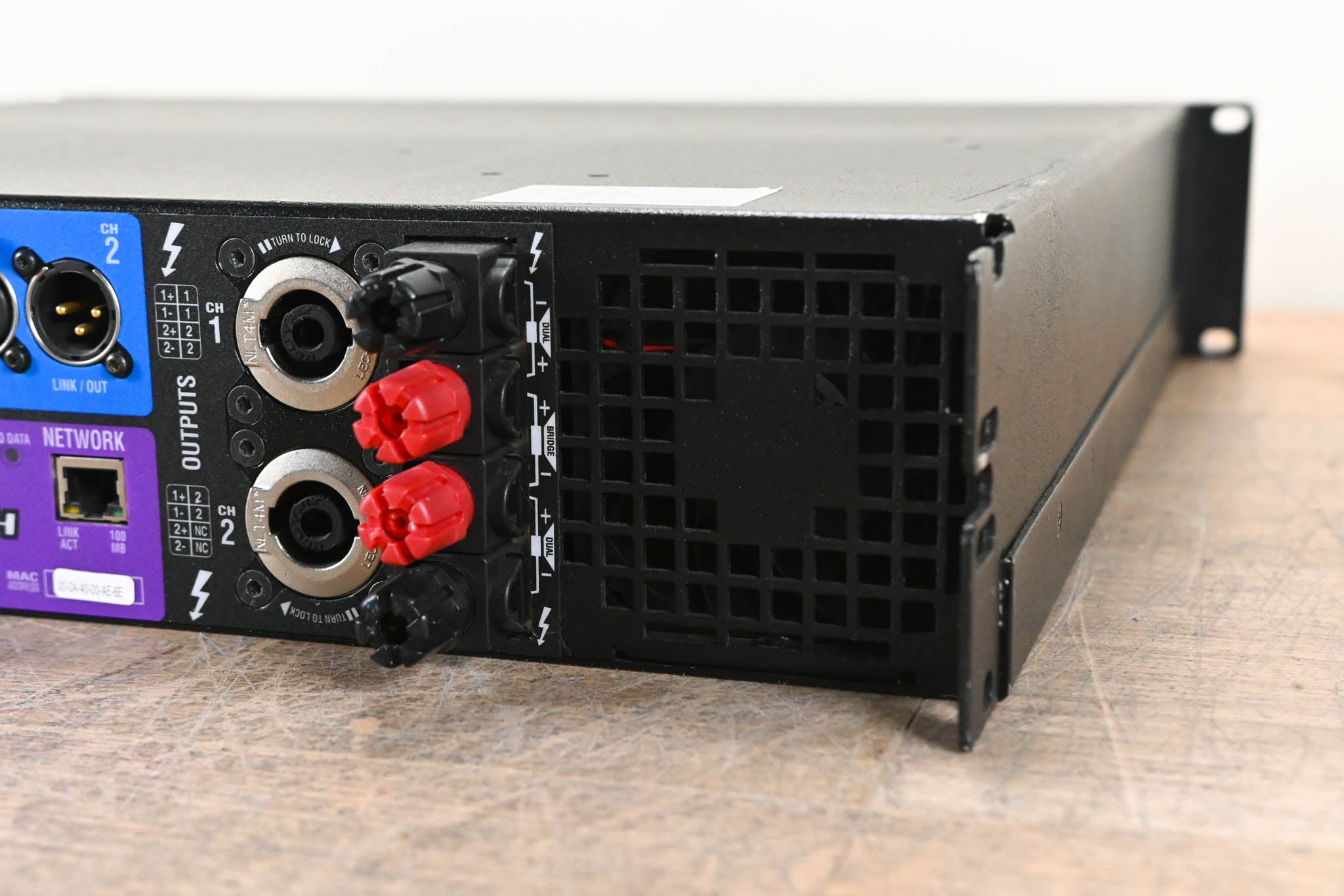 Crown I-Tech 4000 2-Channel Power Amplifier