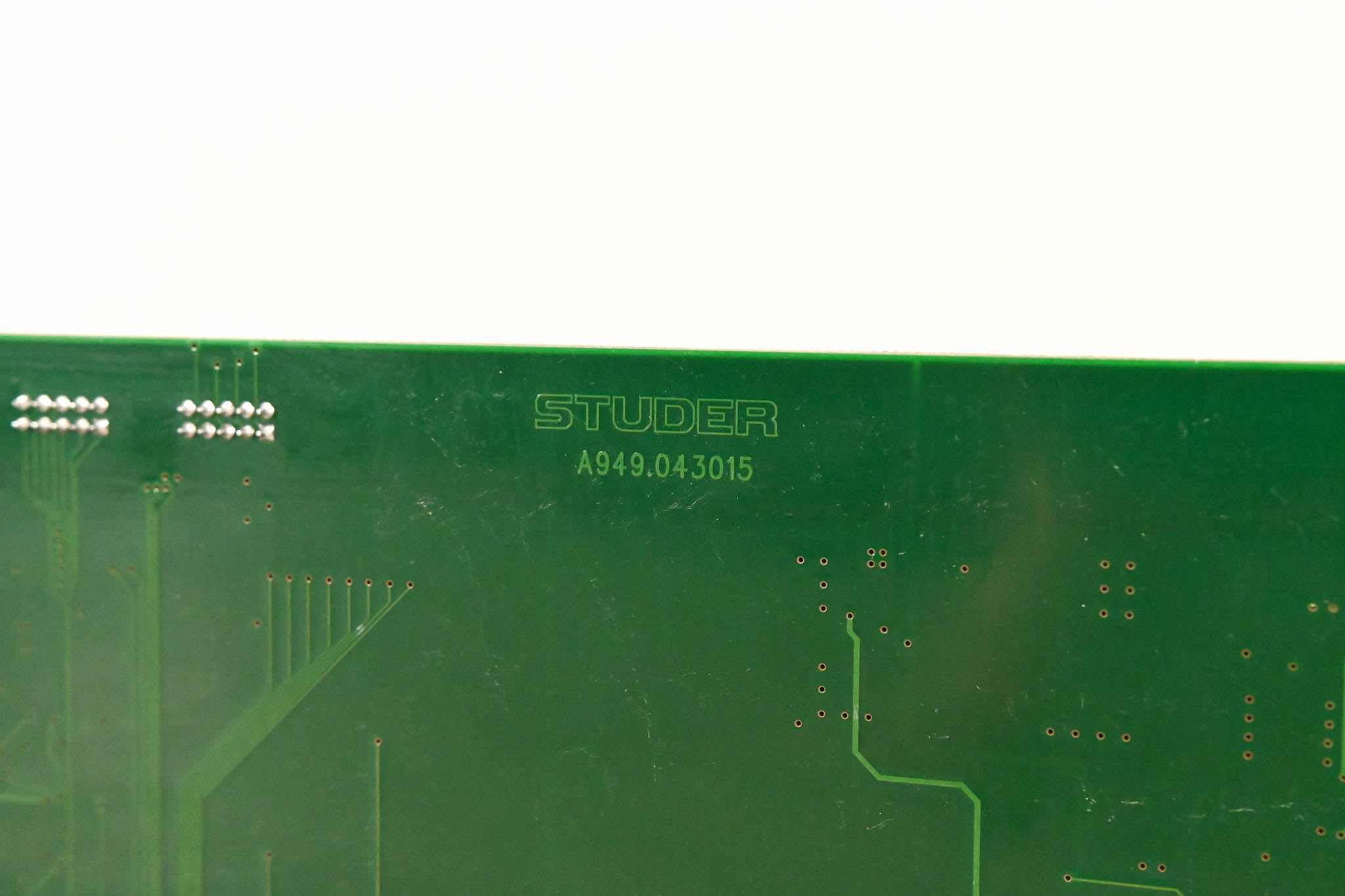 Studer MADI I/O Card for D21m Modular I/O System