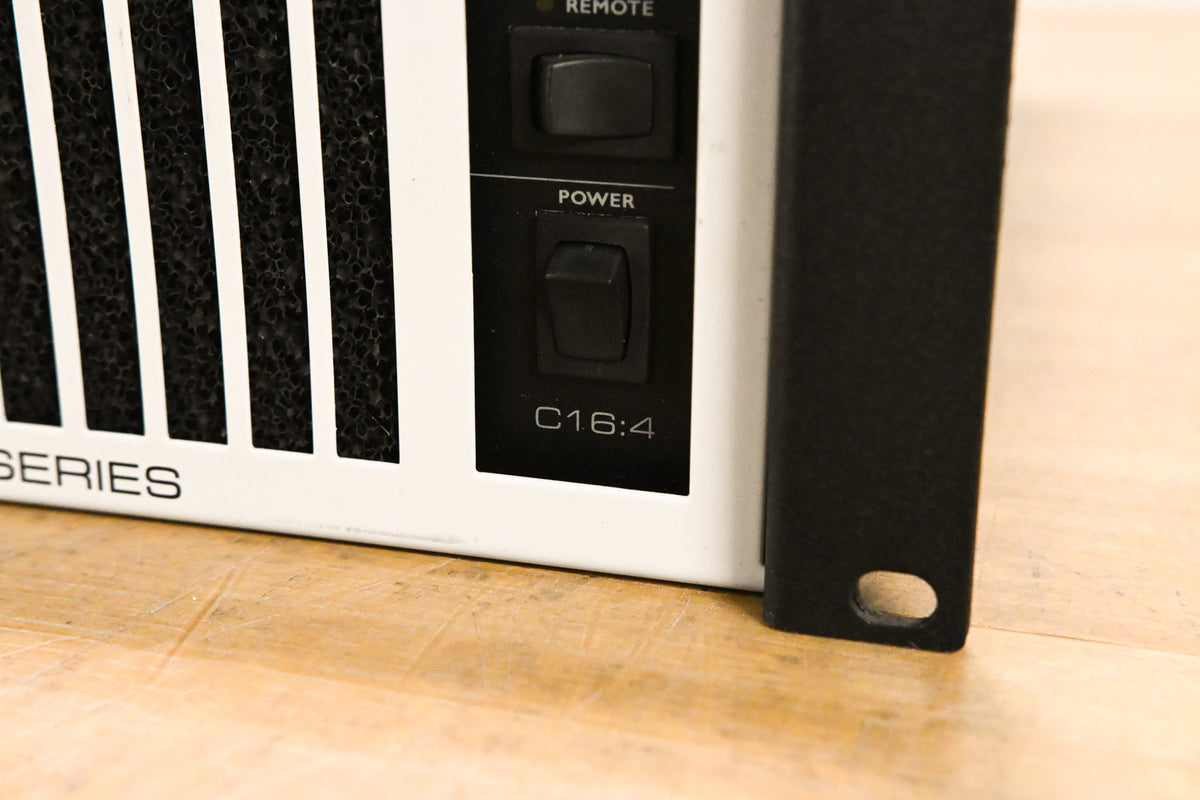 Lab Gruppen C 16:4 1600W Four-Channel Power Amplifier