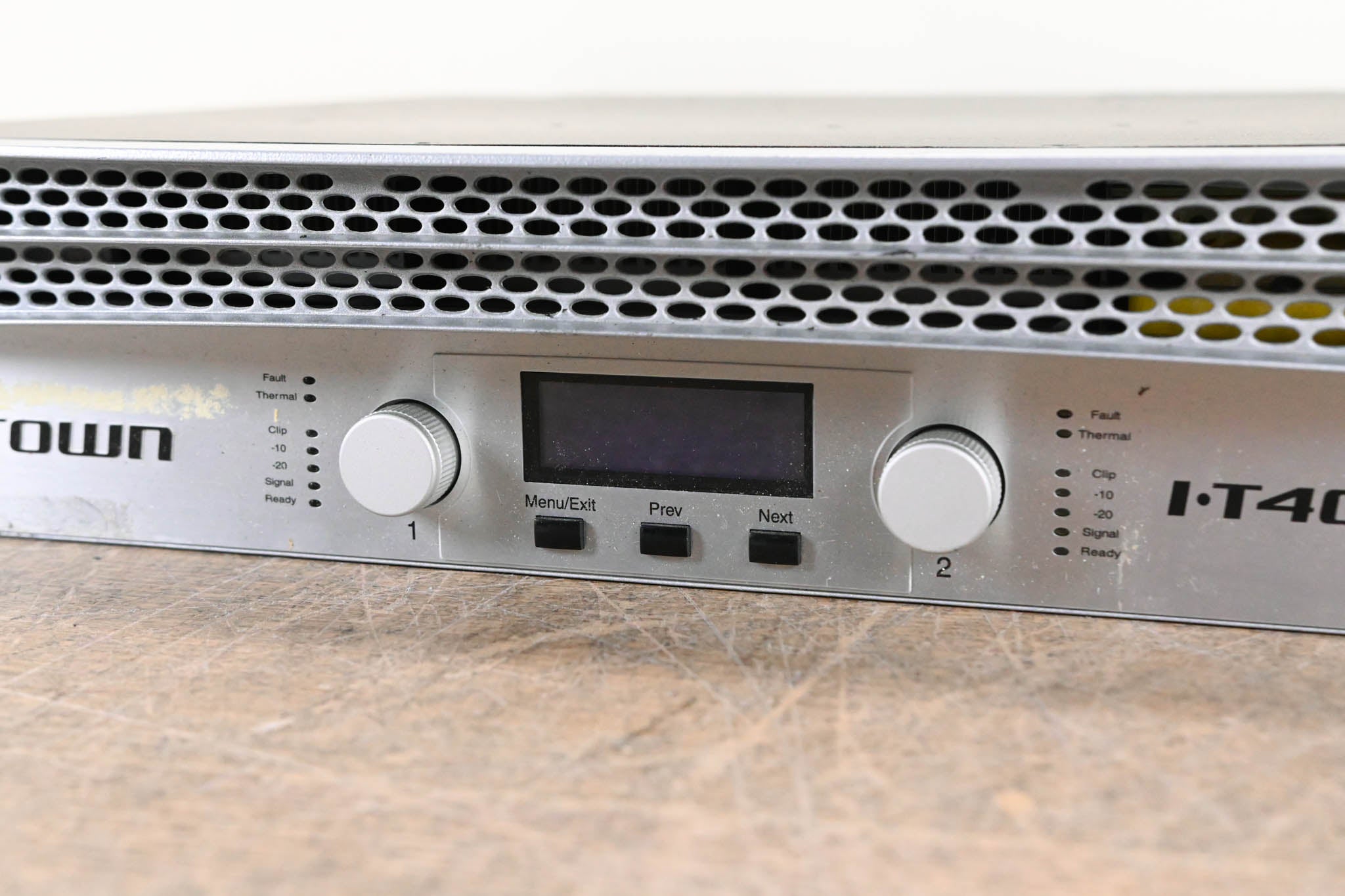 Crown I-Tech 4000 2-Channel Power Amplifier