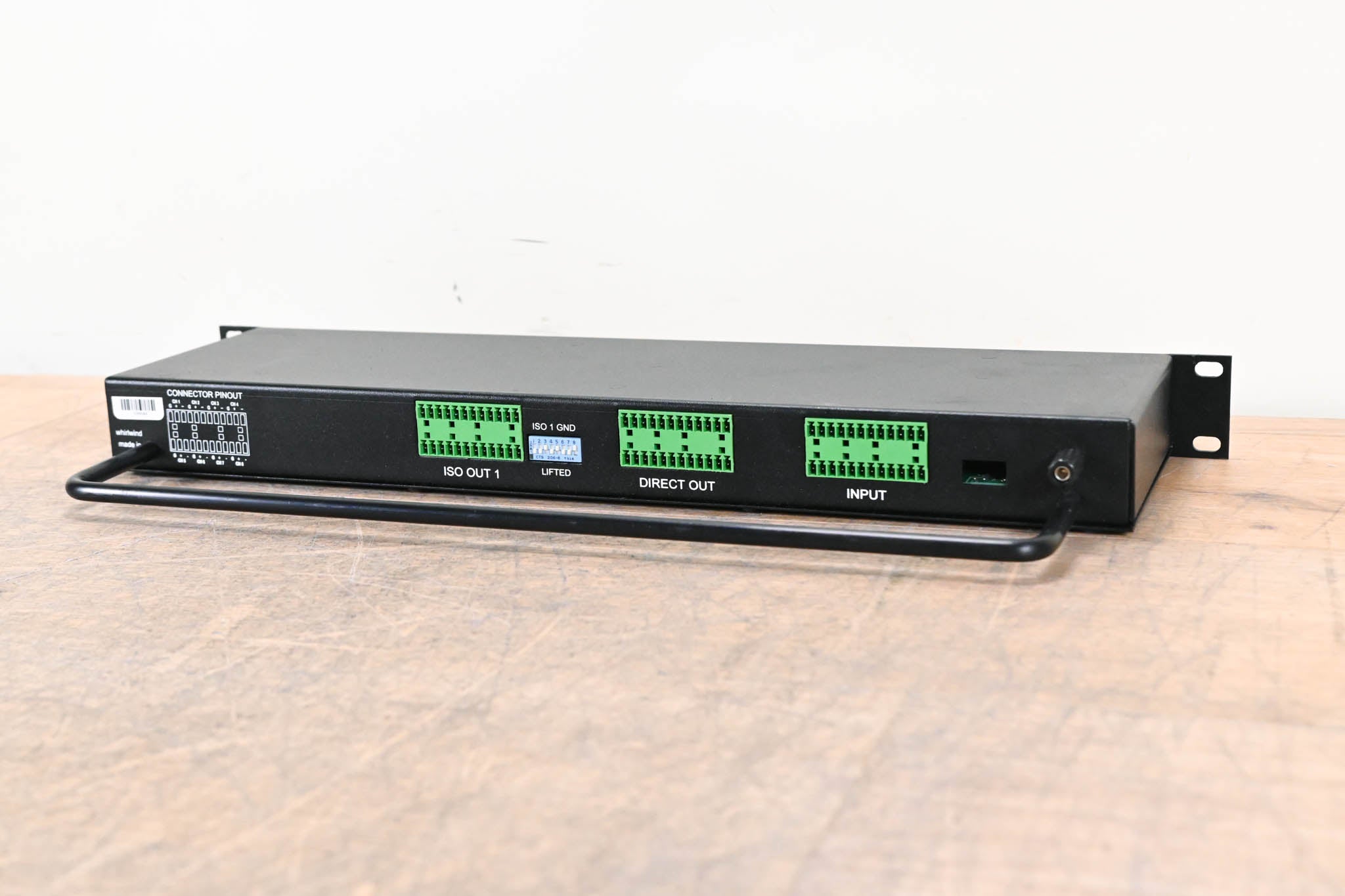 Whirlwind SPC82 8-Channel 2-Way Mic Splitter