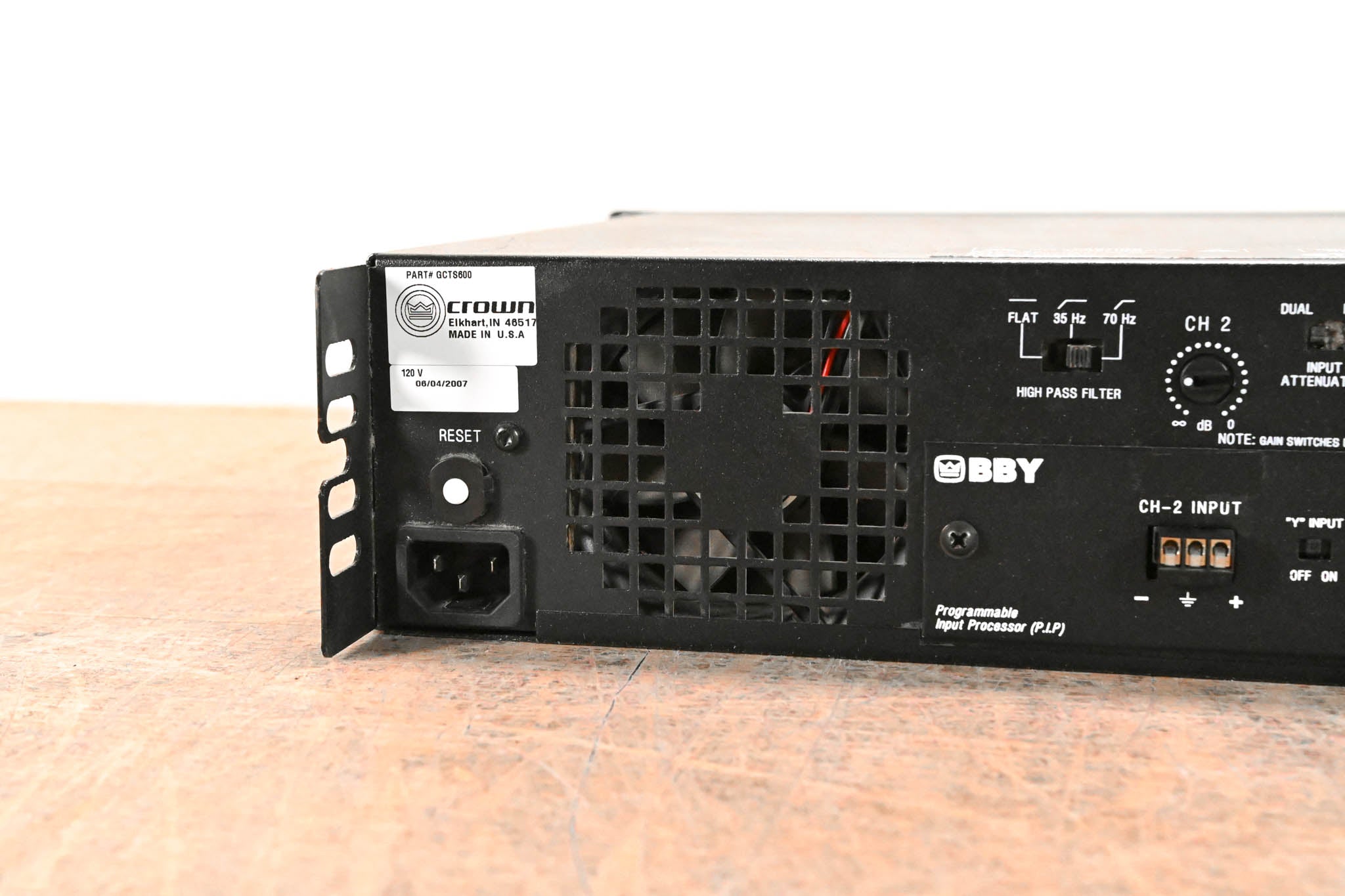 Crown CTs 600 Two-Channel 300W Power Amplifier