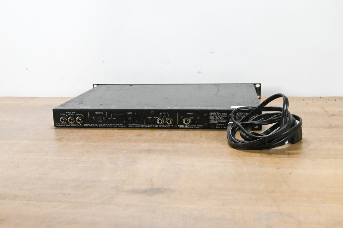 Yamaha SPX900 Digital Multi-Effects Processor