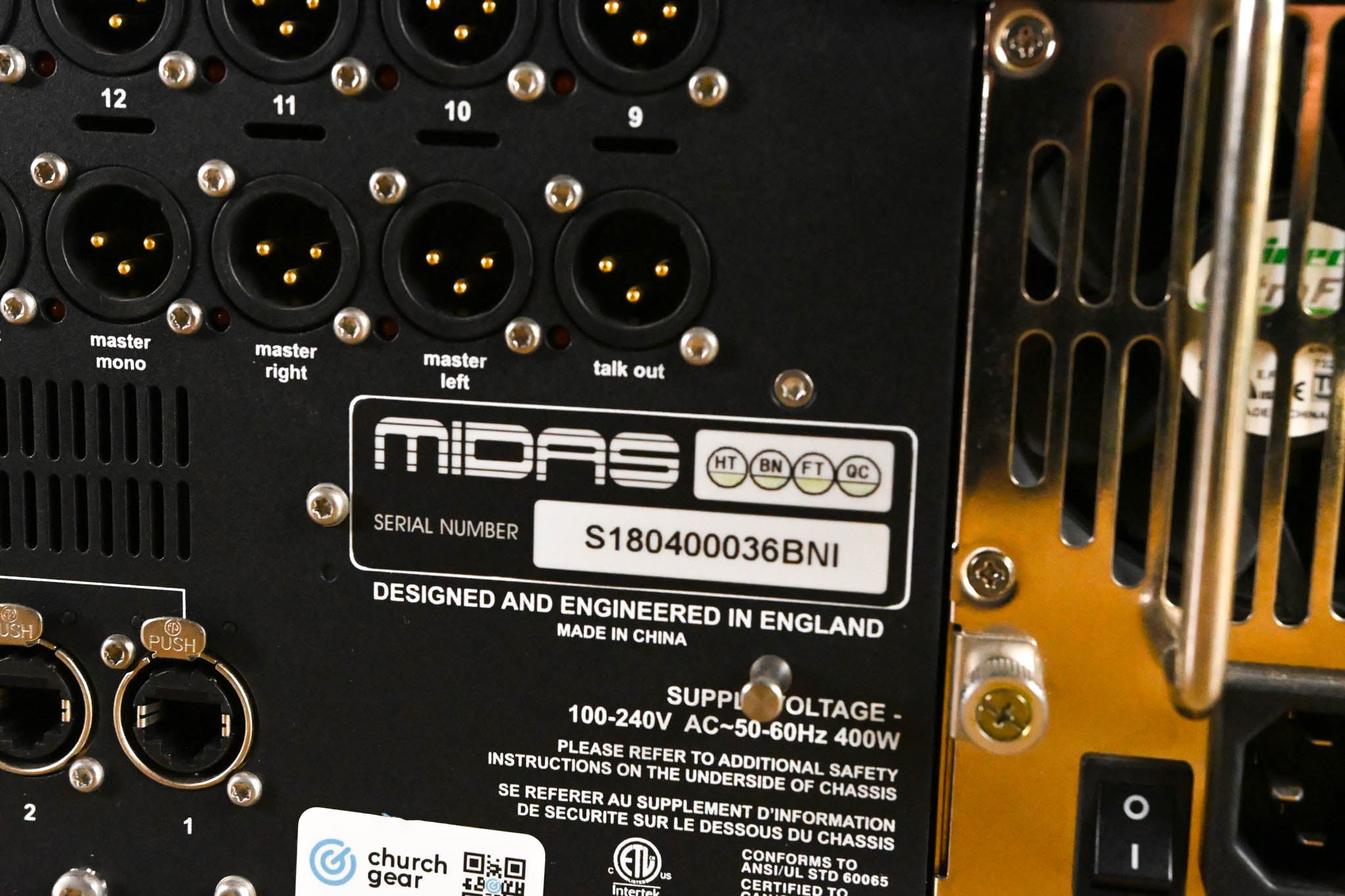 Midas PRO1 48-Channel Digital Audio Mixing Console