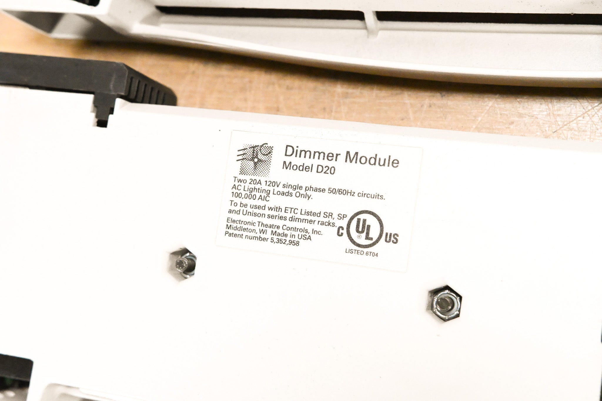 ETC D20 Dual 20A Dimmer Module (Pack of 4)