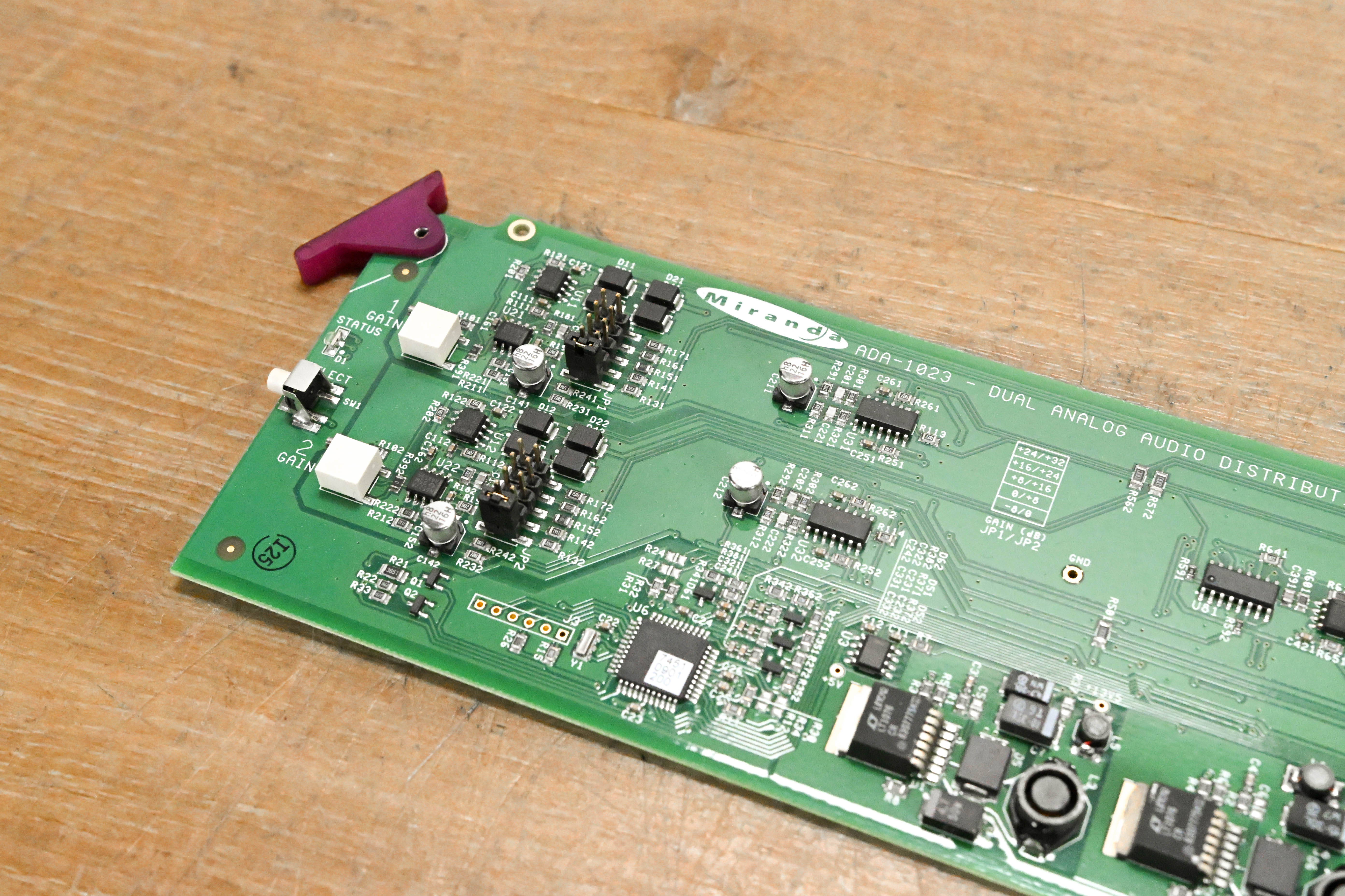 Miranda ADA-1023 Dual Analog Audio Distribution Amplifier