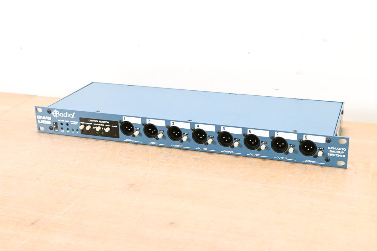 Radial Engineering SW8-USB Dual-USB Auto-Switcher & Interface (NO PSU)