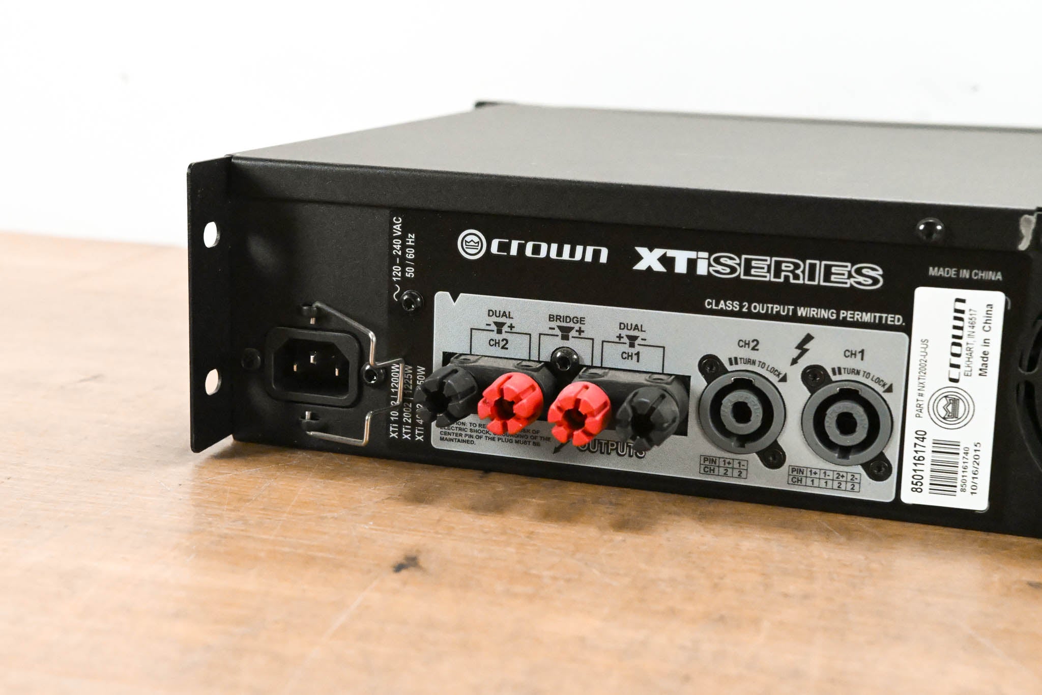 Crown XTi 2002 2-Channel Power Amplifier