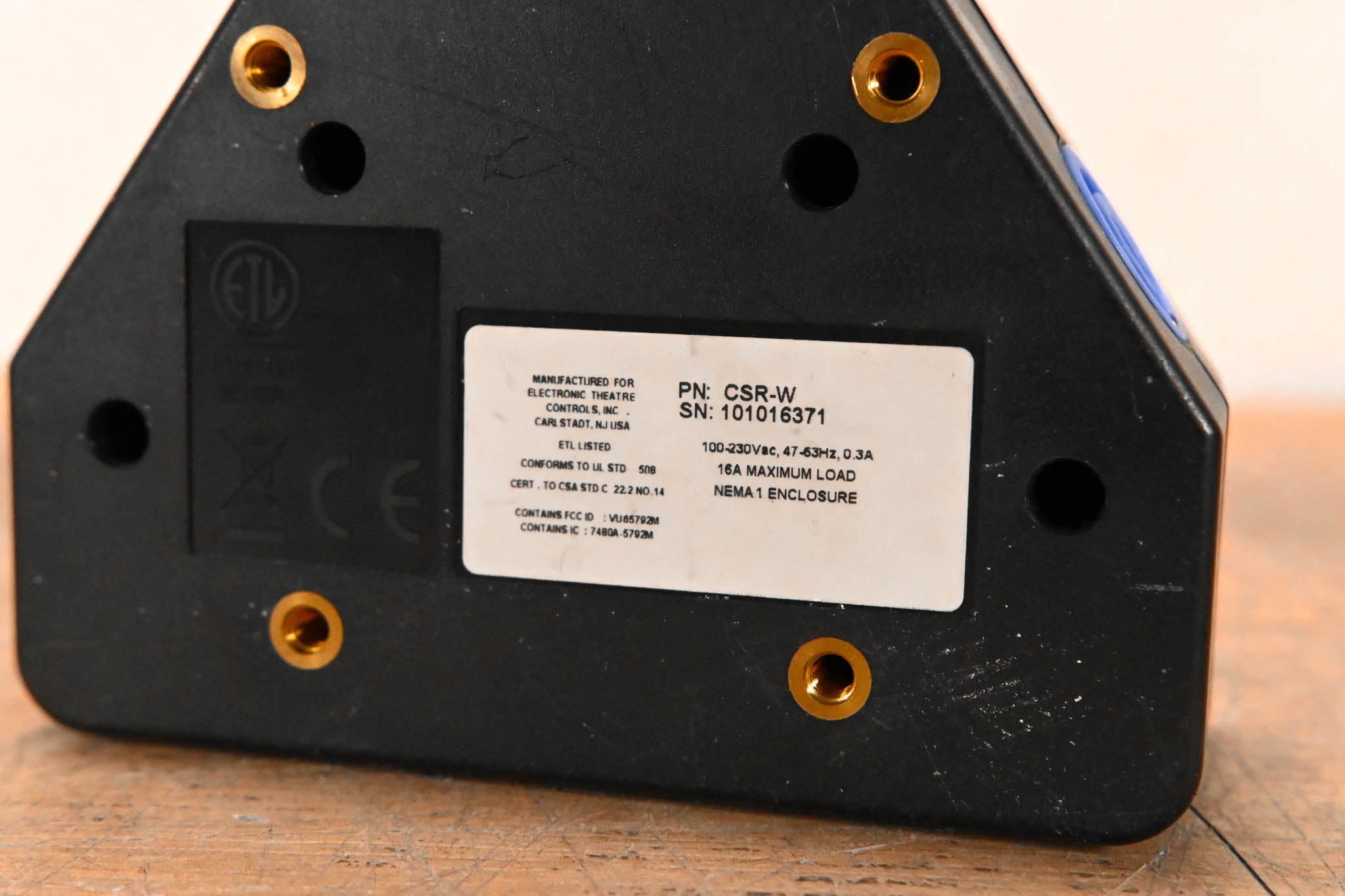 ETC ColorSource Relay CSR-W Wireless Receiver