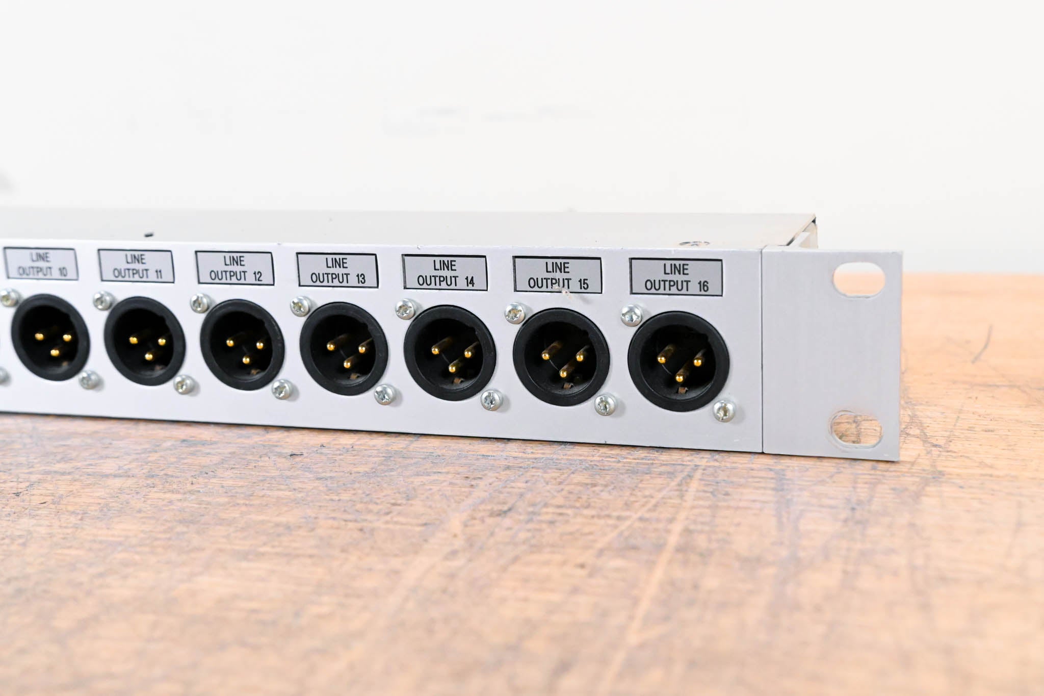 Studer D21m Modular I/O - 16x Line Inputs to 2x DB25 Connectors