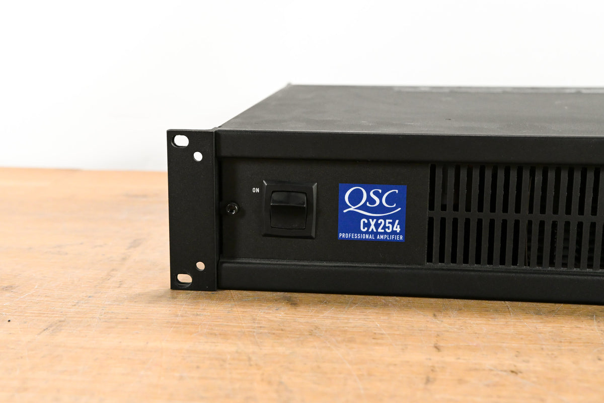 QSC CX254 4-Channel Power Amplifier
