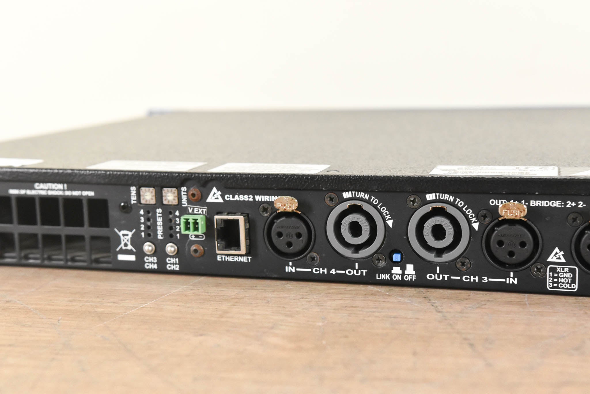 Powersoft M28Q HDSP+ETH 4-Channel Power Amplifier