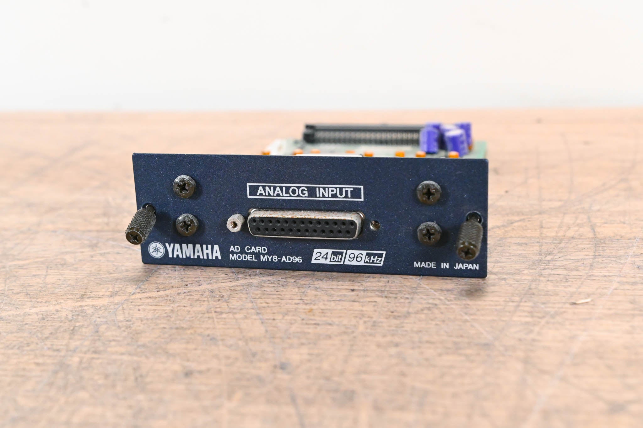 Yamaha MY8-AD96 8-Channel Analog Input Card