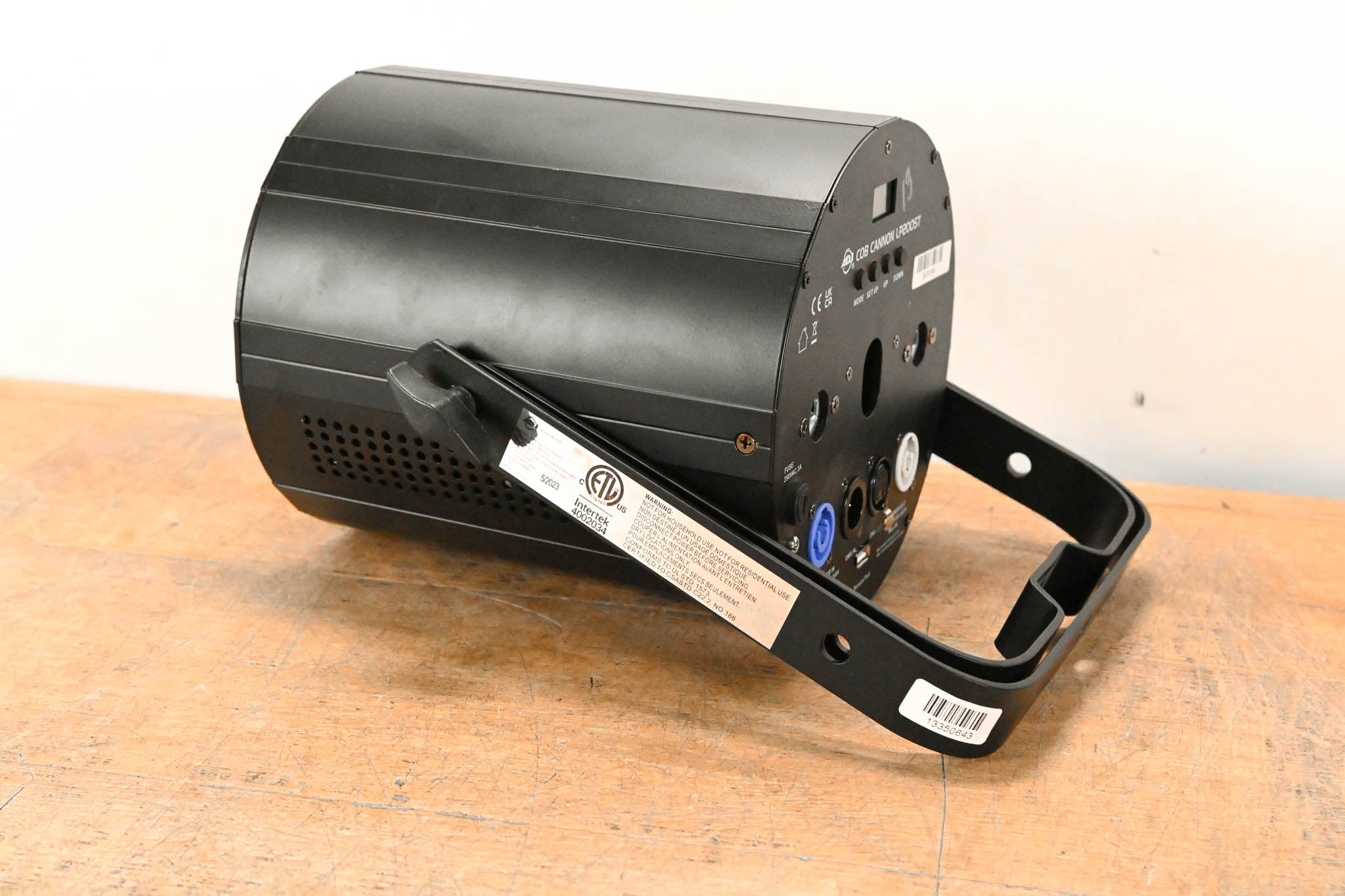 ADJ COB Cannon LP200ST 200W Chip On Board Color Mixing Wash Fixture