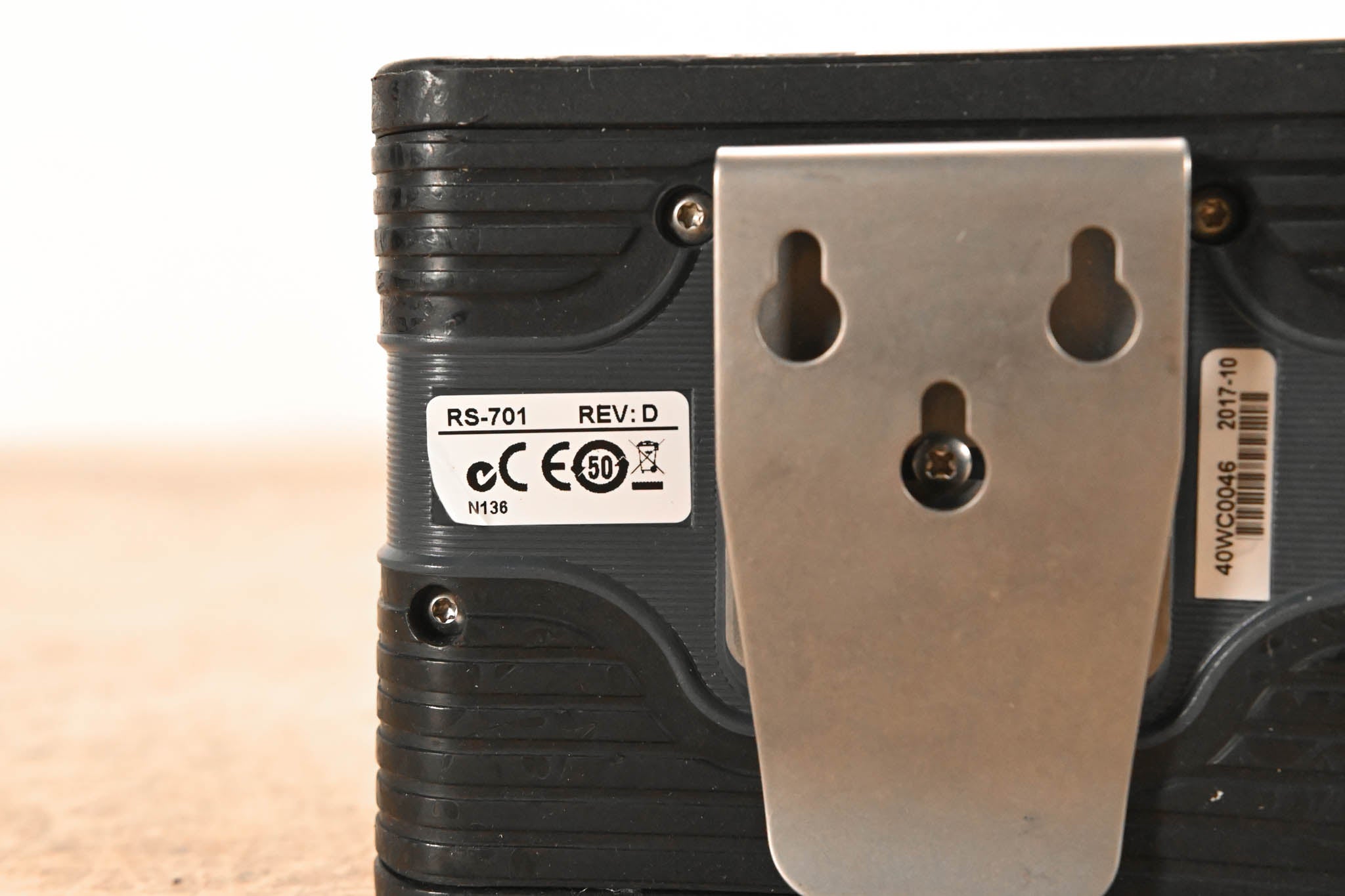 Clear-Com RS-701 Single-Channel Intercom Beltpack