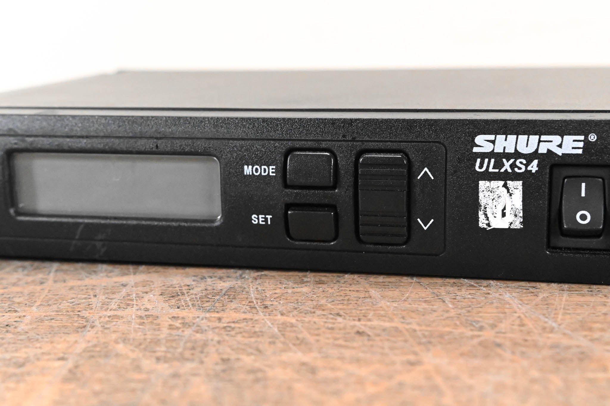 Shure ULXS4 Wireless Receiver - G3 Band: 470-506 MHz (NO POWER SUPPLY)