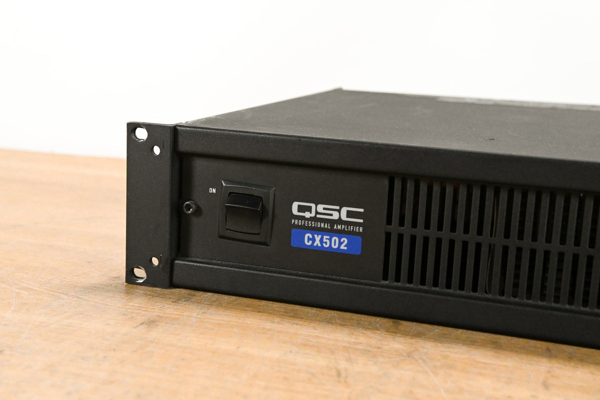 QSC CX502 2-Channel Power Amplifier