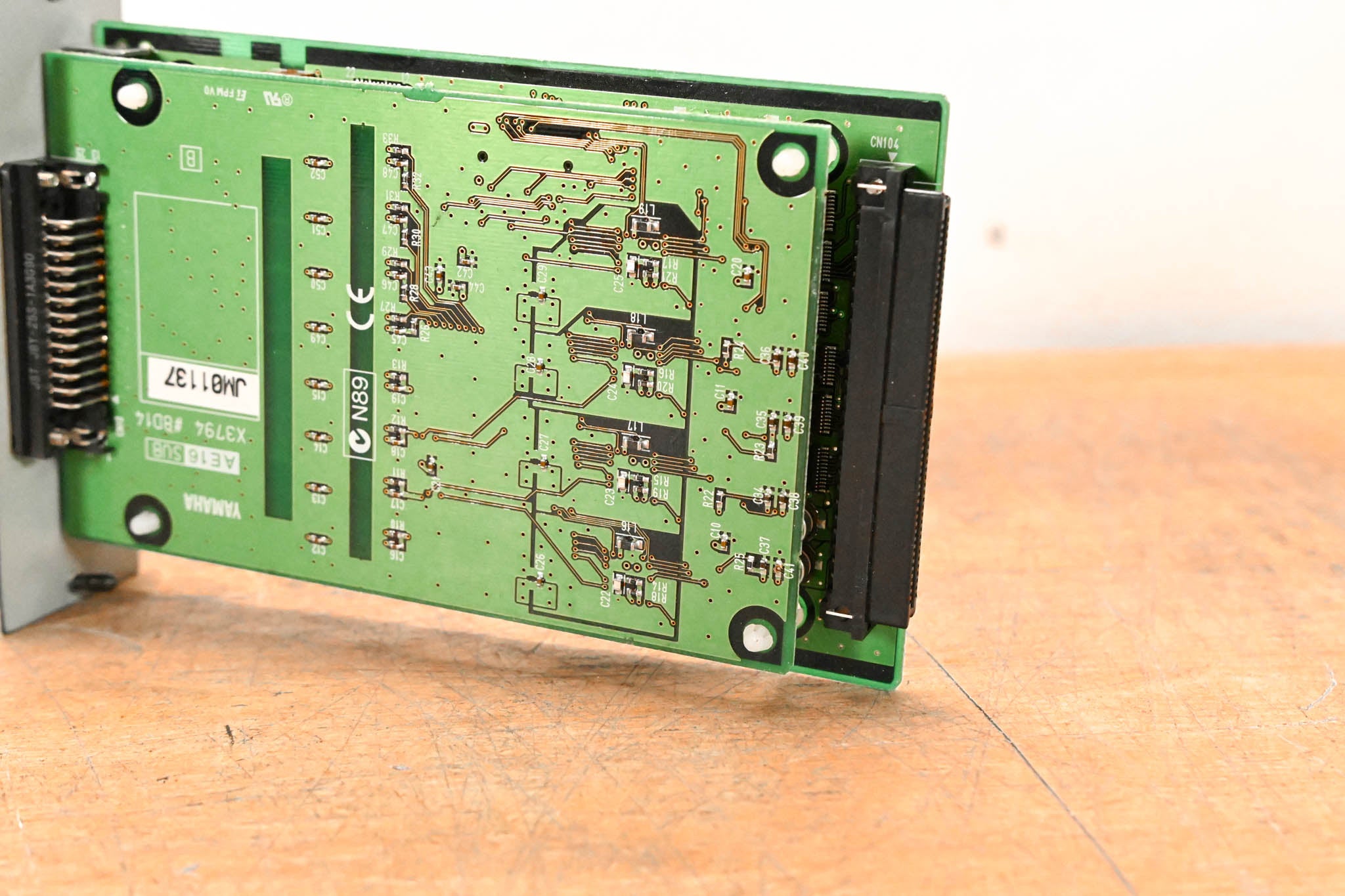 Yamaha MY16-AE 16-Channel AES/EBU Interface Card