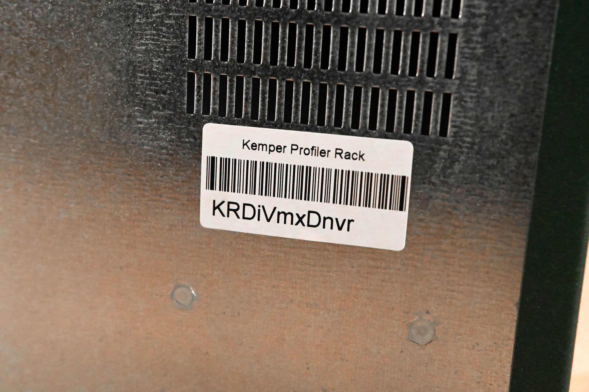 Kemper Profiler Rack Rackmount Profiling Amp Head