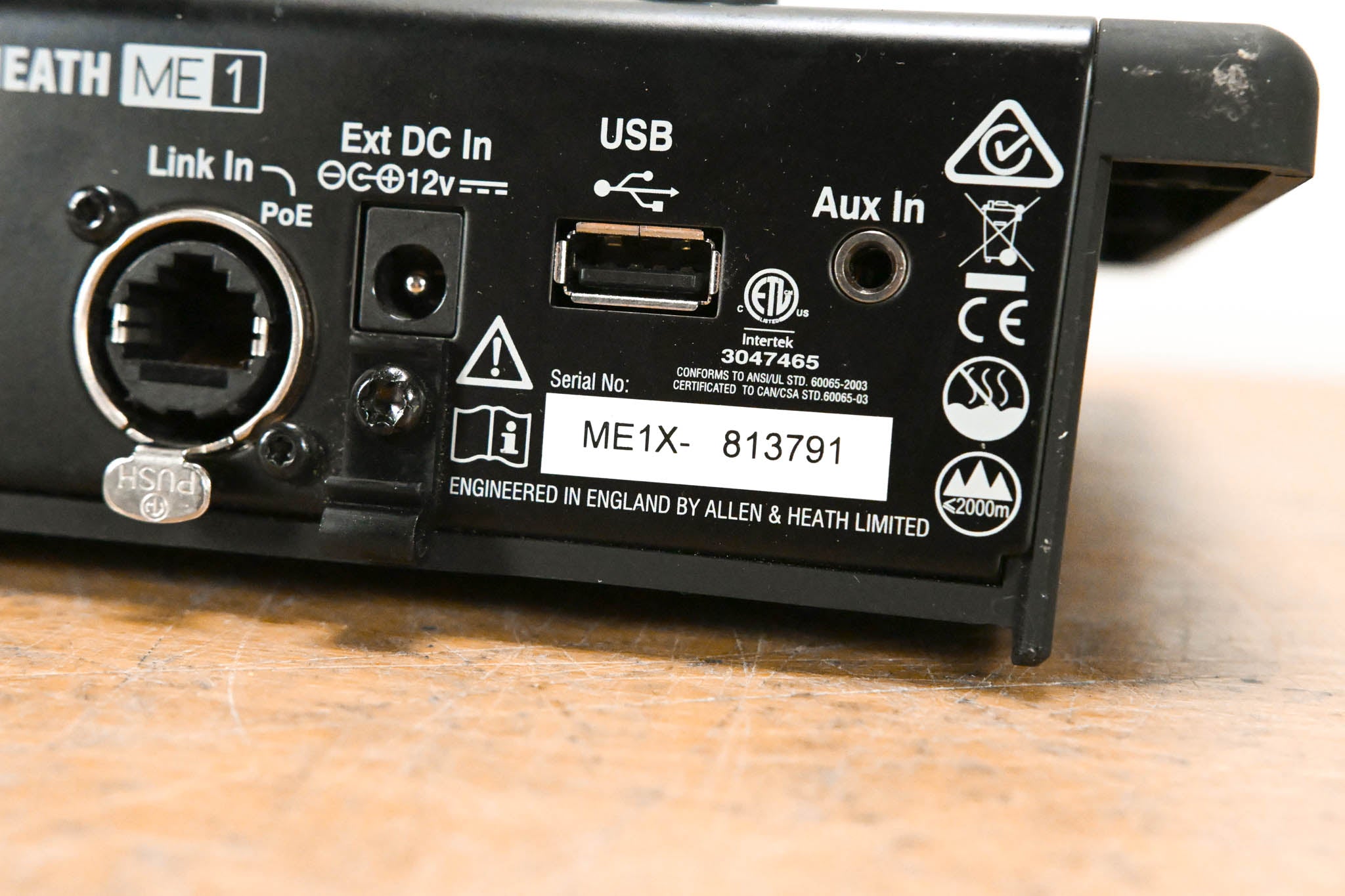 Allen & Heath ME-1 Personal Monitor Mixer