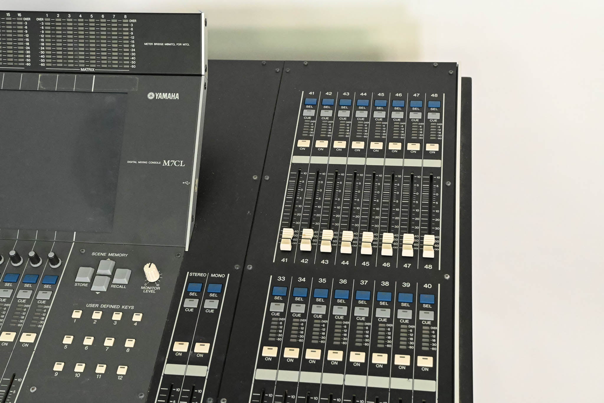 Yamaha M7CL-48 48-Channel Digital Audio Mixing Console