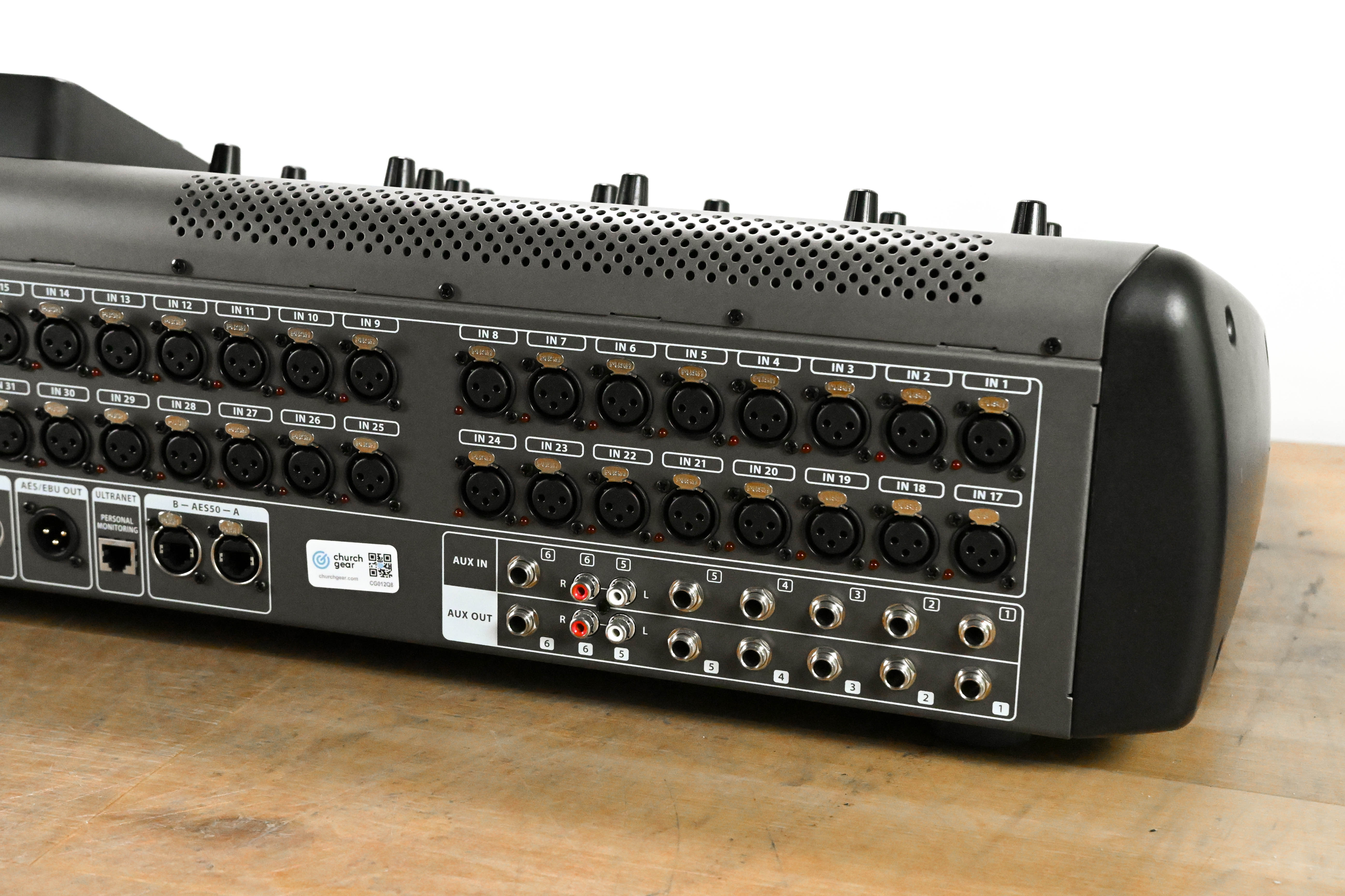 Behringer X32 40-Channel Digital Mixing Console