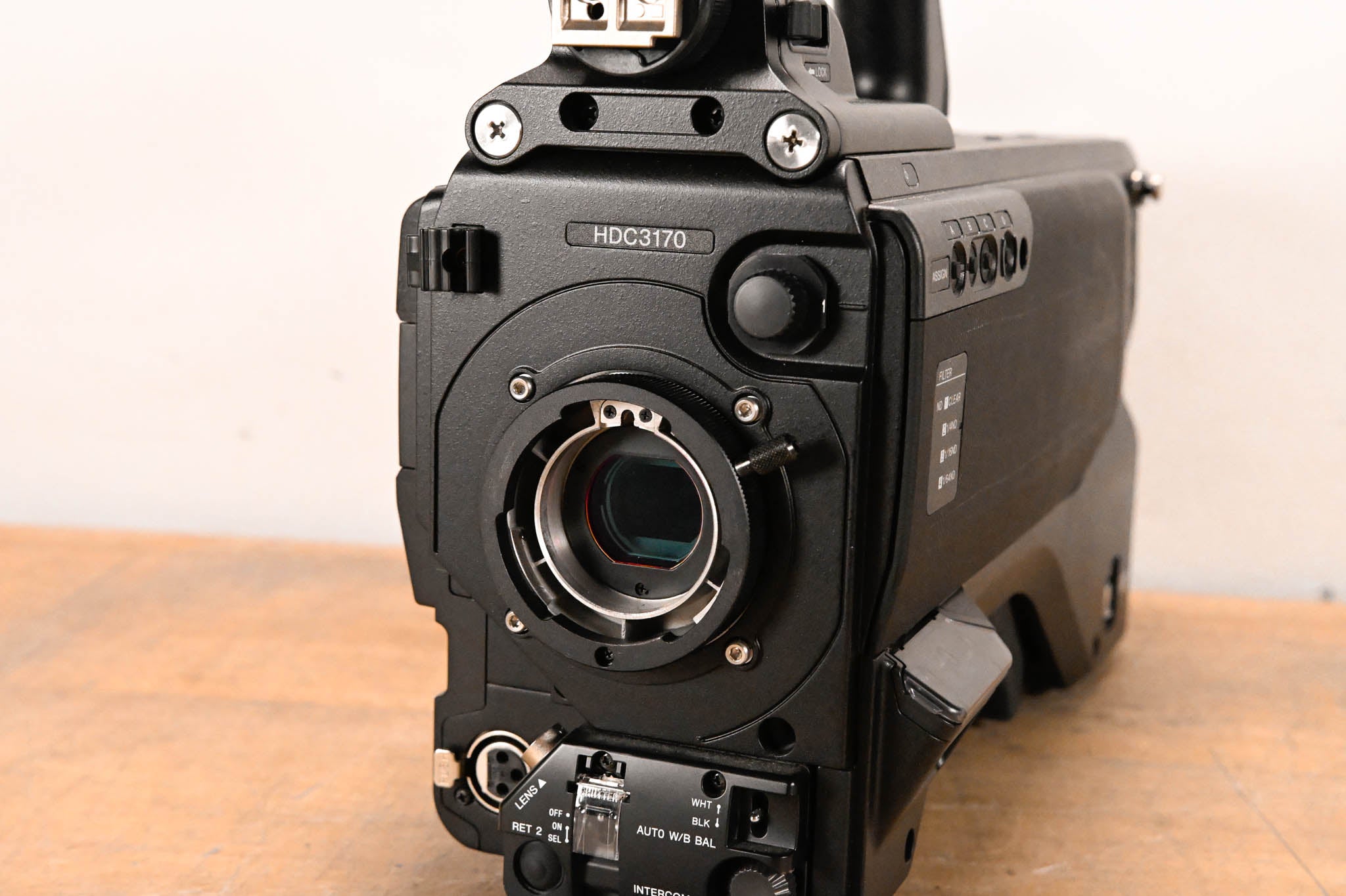 Sony HDC-3170 2/3" 3-CMOS HD Digital Triax System Camera