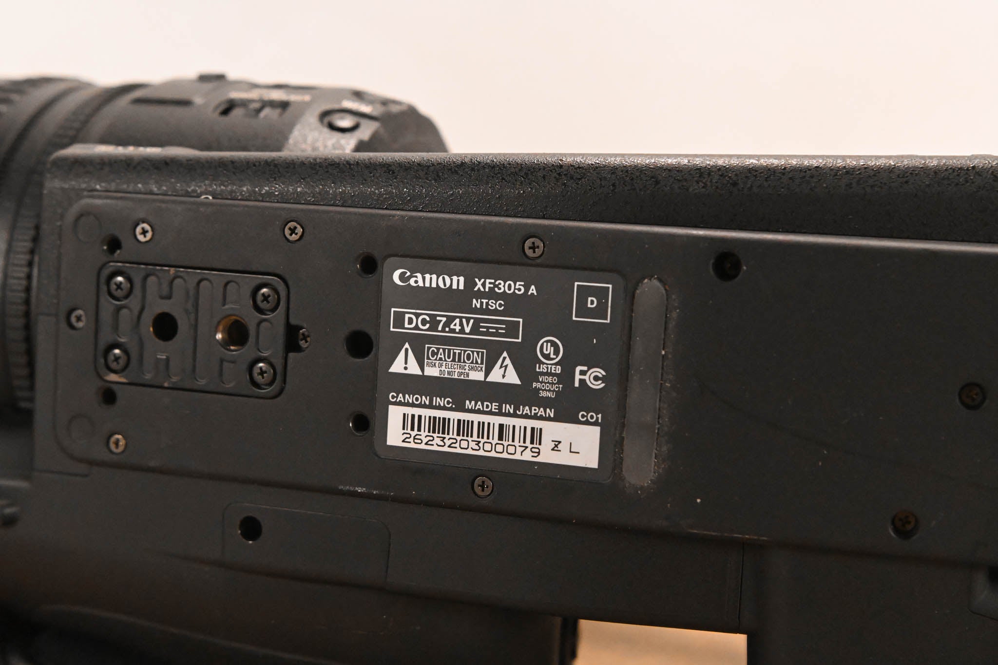 Canon XF305 Professional Camcorder