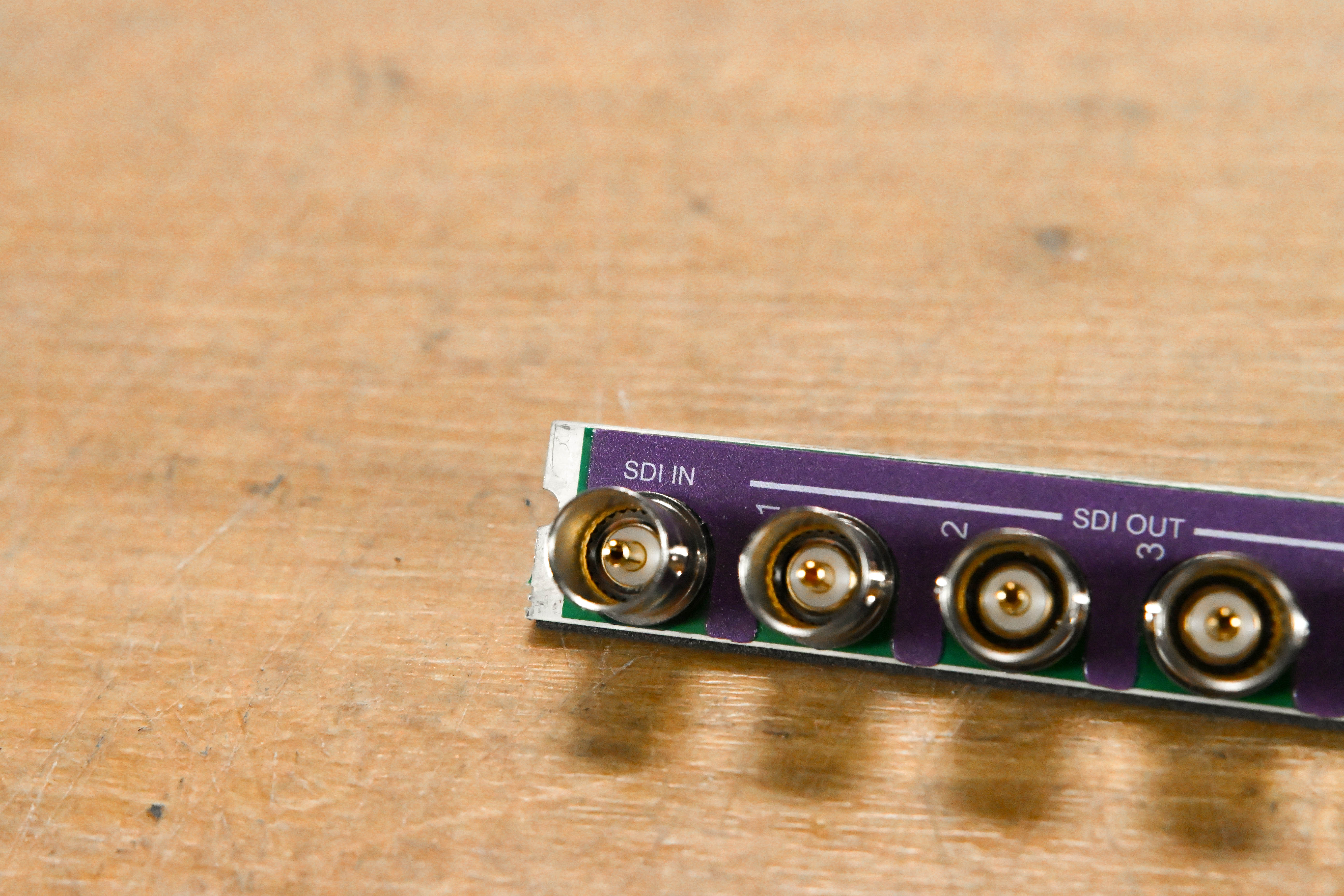 Miranda SDA-1102 Rear I/O Module for Densité Frame