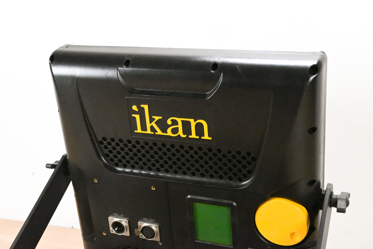 Ikan LWX10 Lyra 1x1 Daylight Soft Studio & Field LED Light w/ DMX