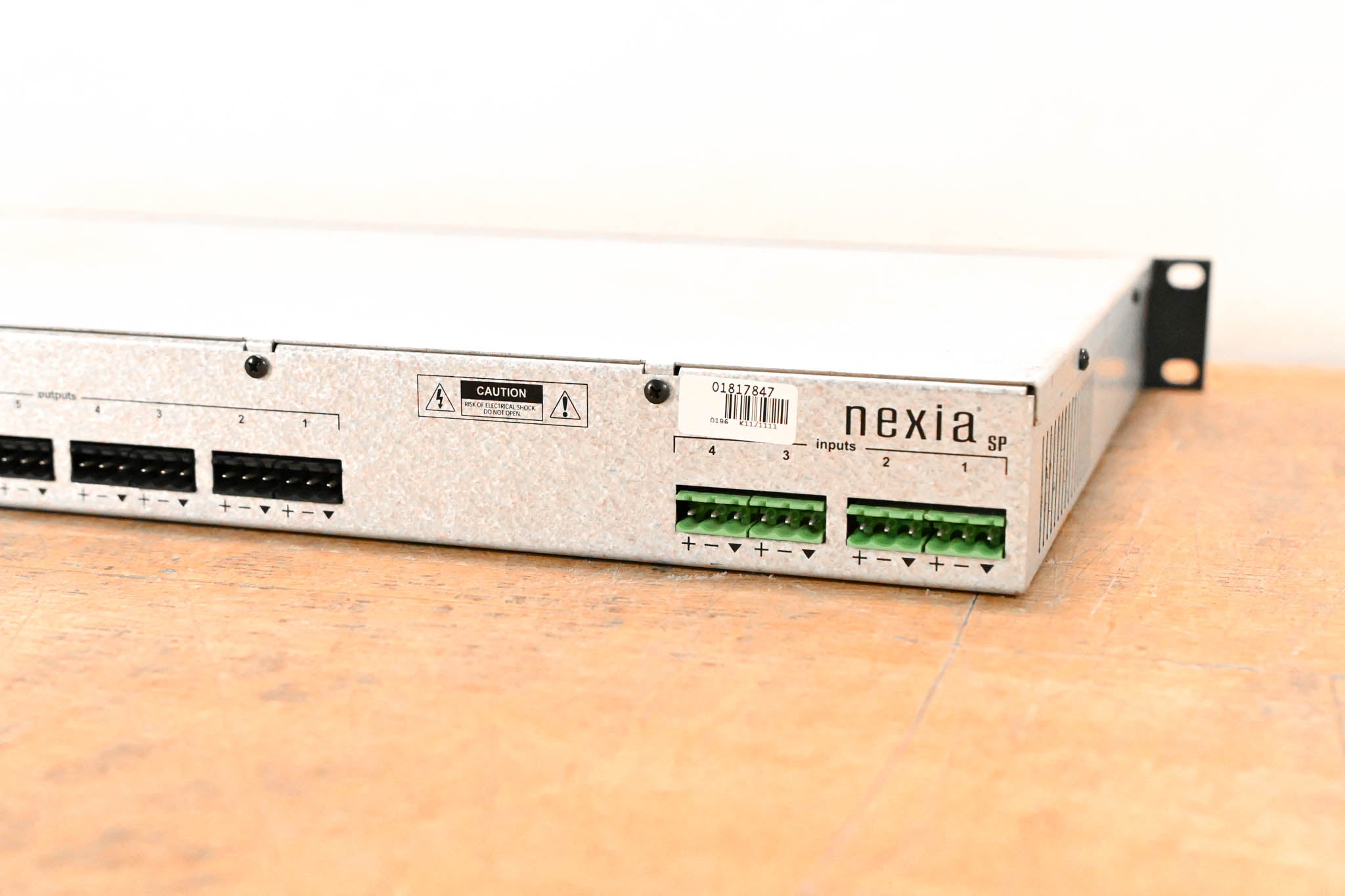 Biamp Nexia SP DSP Speaker Processor