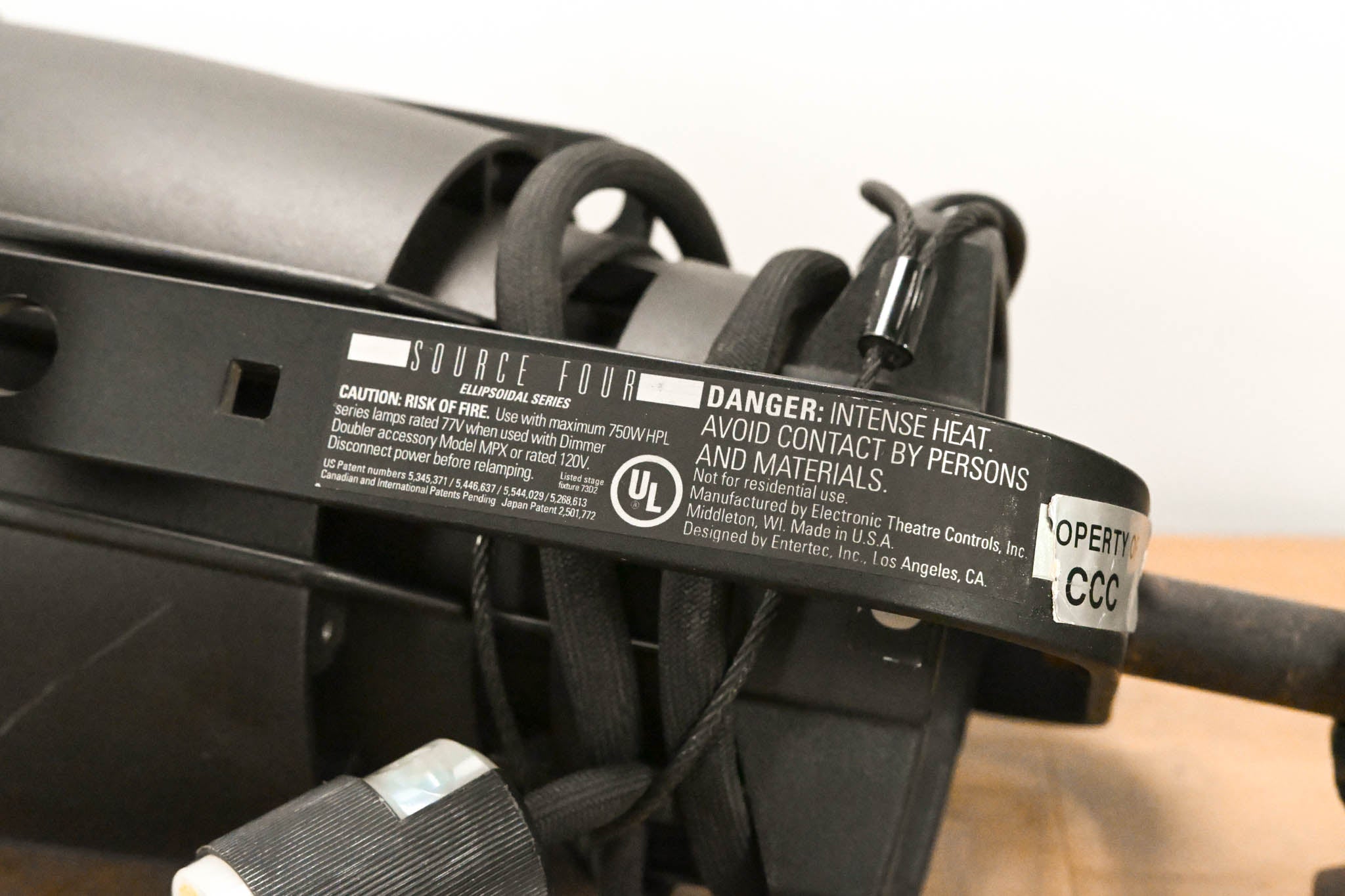 ETC Source Four 750 19 Degree Ellipsoidal Light