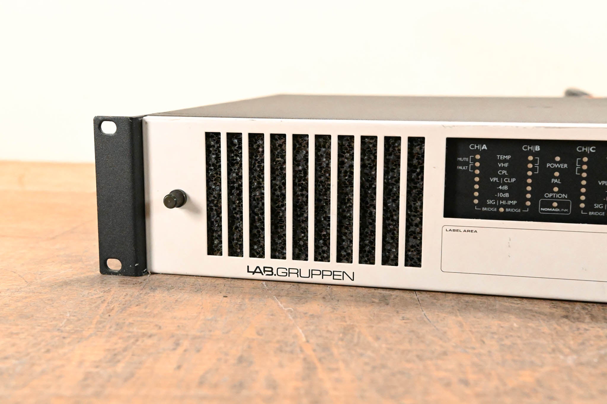 Lab Gruppen C 48:4 4800W 4-Channel Power Amplifier