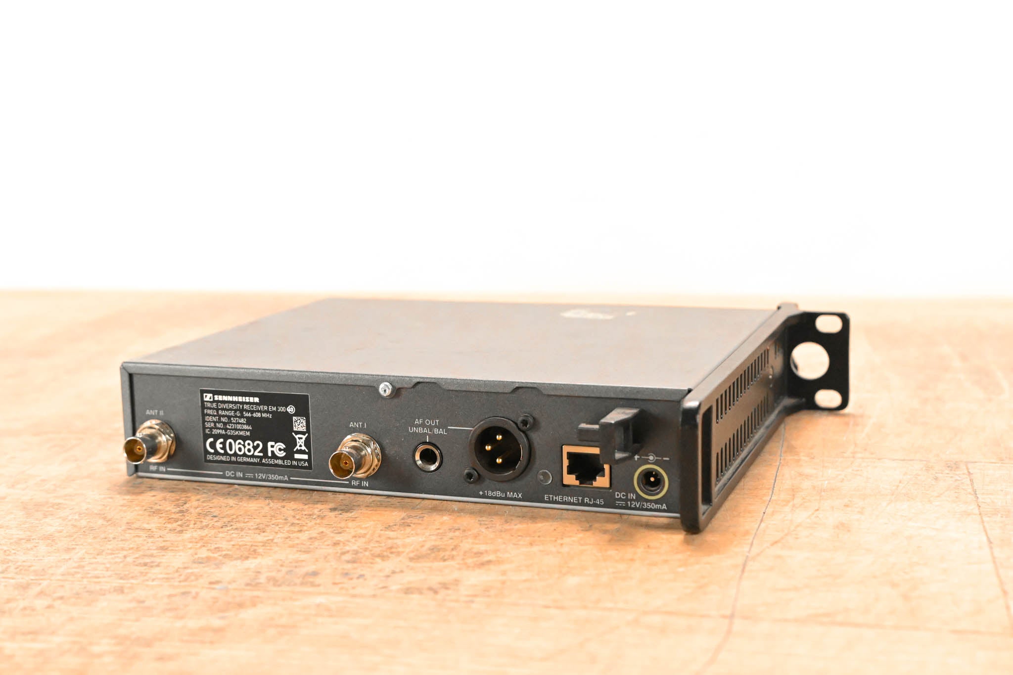 Sennheiser EM 300 G3 Wireless Receiver - 566-608 MHz (NO POWER SUPPLY)